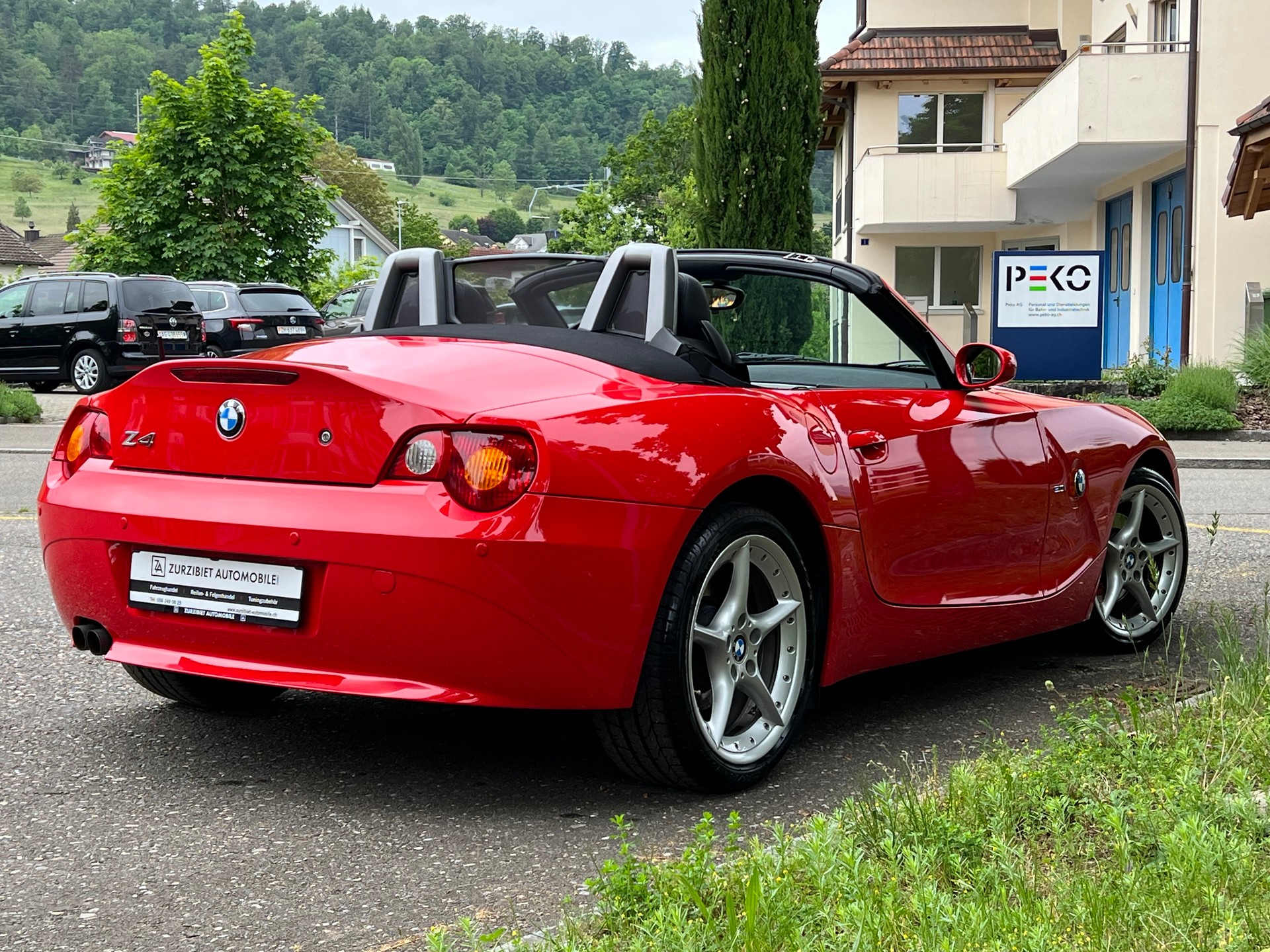 BMW Z4 3.0i Roadster-image-4