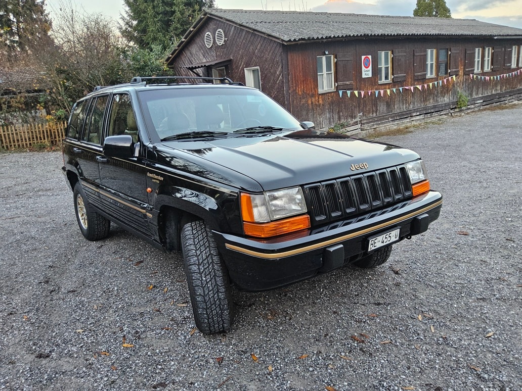 JEEP Grand Cherokee 5.2 Limited Automatic