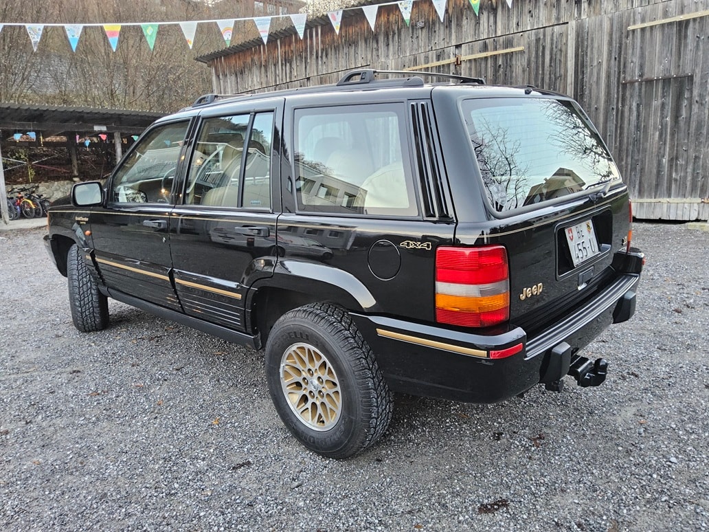 JEEP Grand Cherokee 5.2 Limited Automatic-image-5