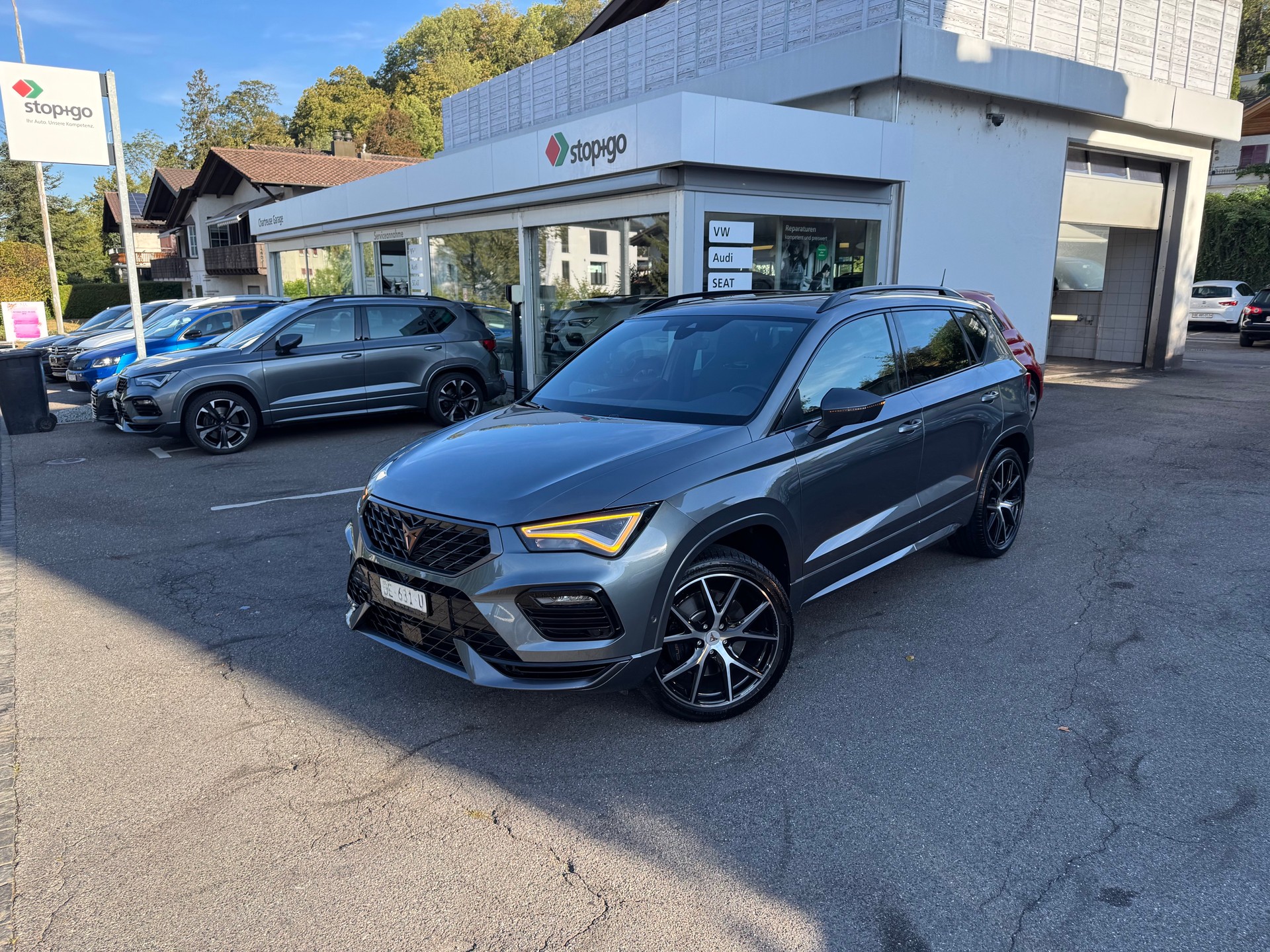 CUPRA Ateca 2.0TSI VZ 4Drive DSG