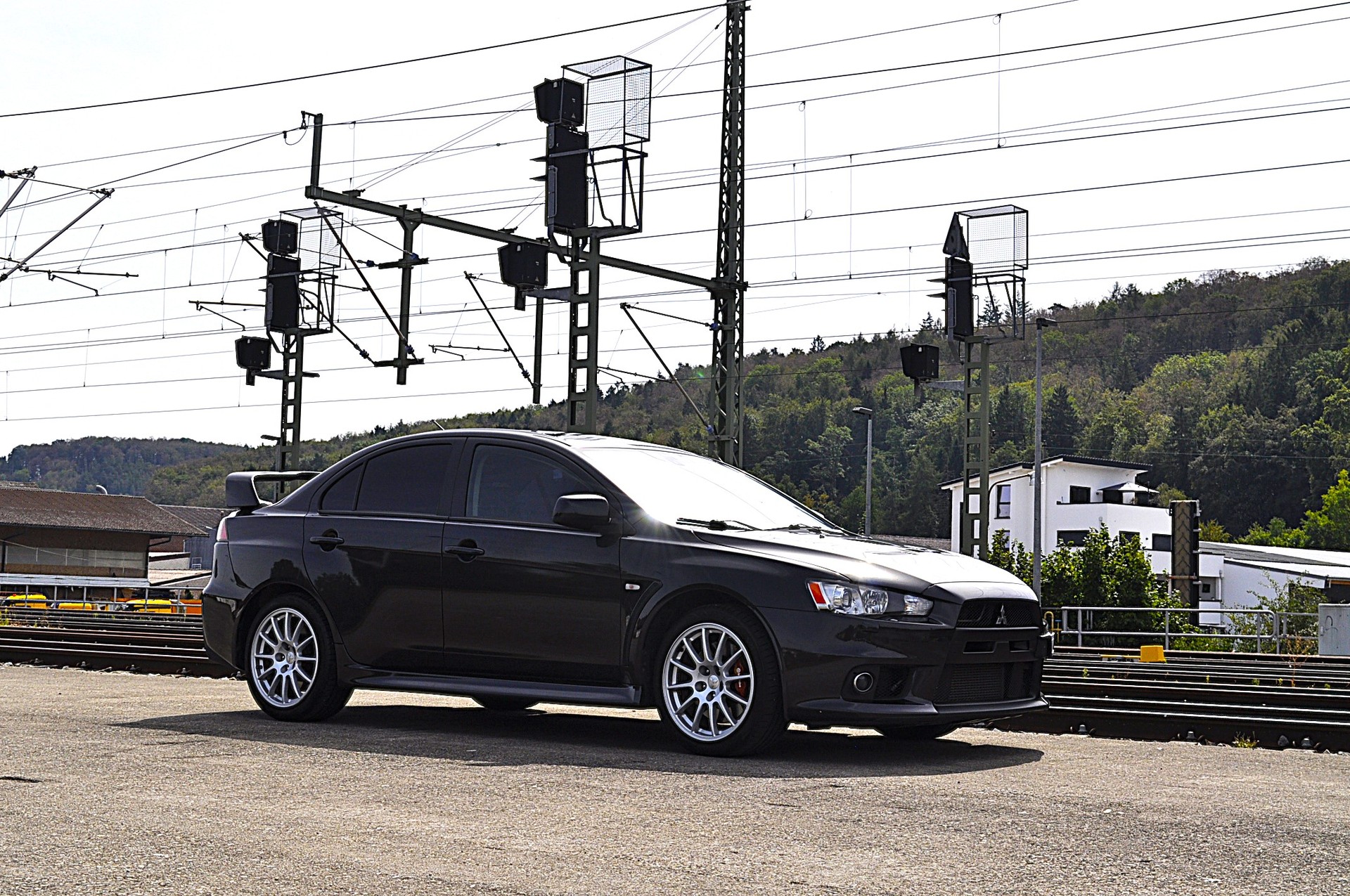 MITSUBISHI Lancer Evo X GSR Arashi *RESERVIERT*-image-3