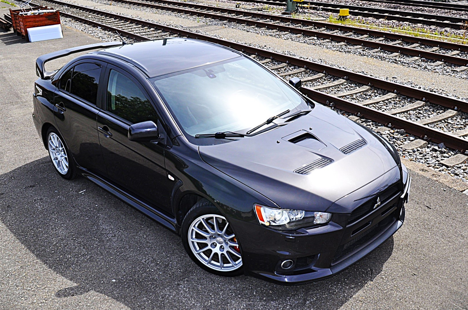 MITSUBISHI Lancer Evo X GSR Arashi *RESERVIERT*-image-1