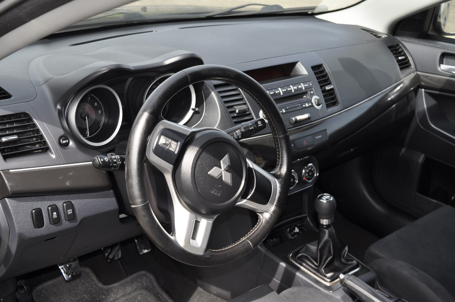 MITSUBISHI Lancer Evo X GSR Arashi *RESERVIERT*-image-13