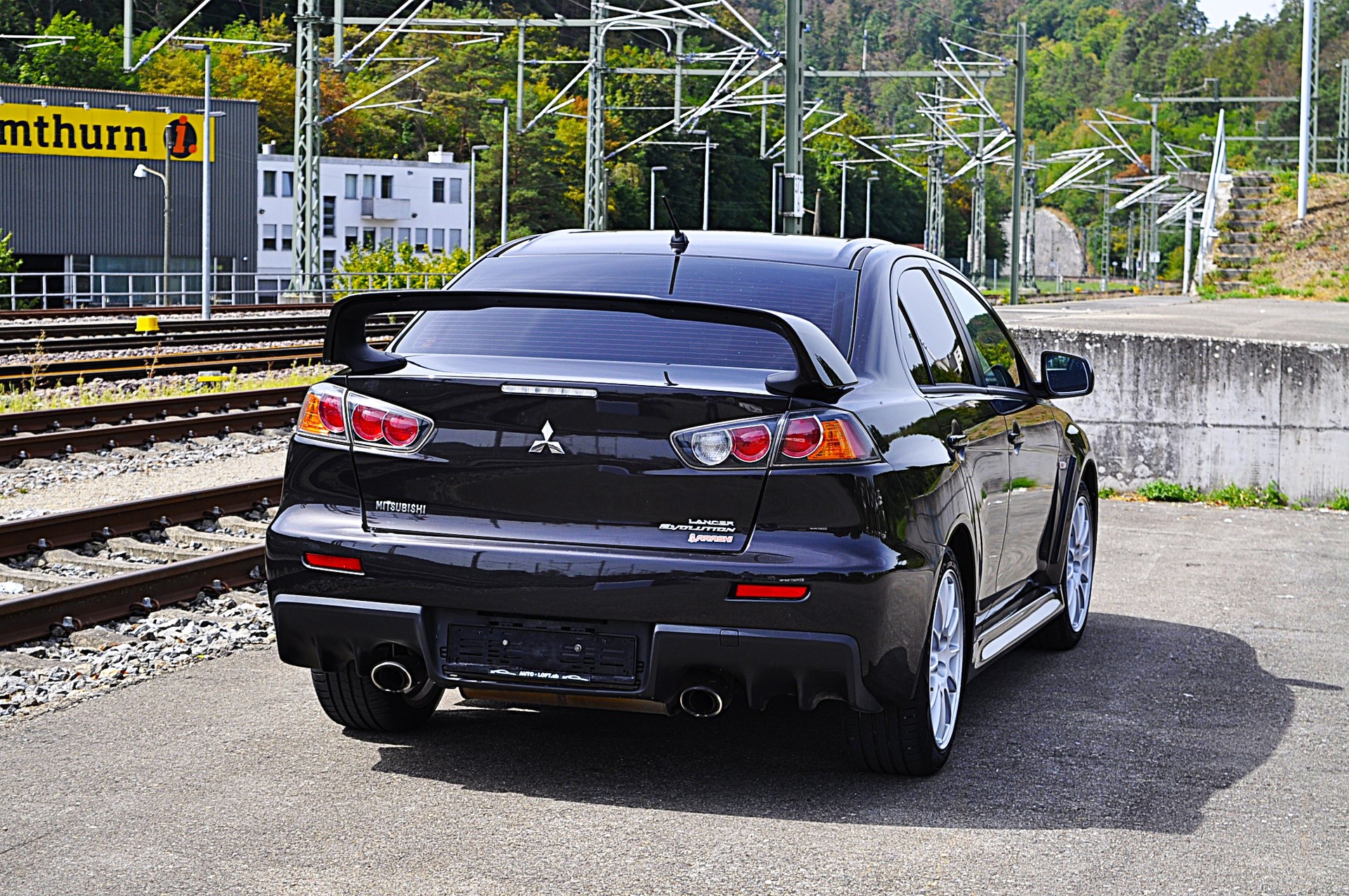 MITSUBISHI Lancer Evo X GSR Arashi *RESERVIERT*-image-7