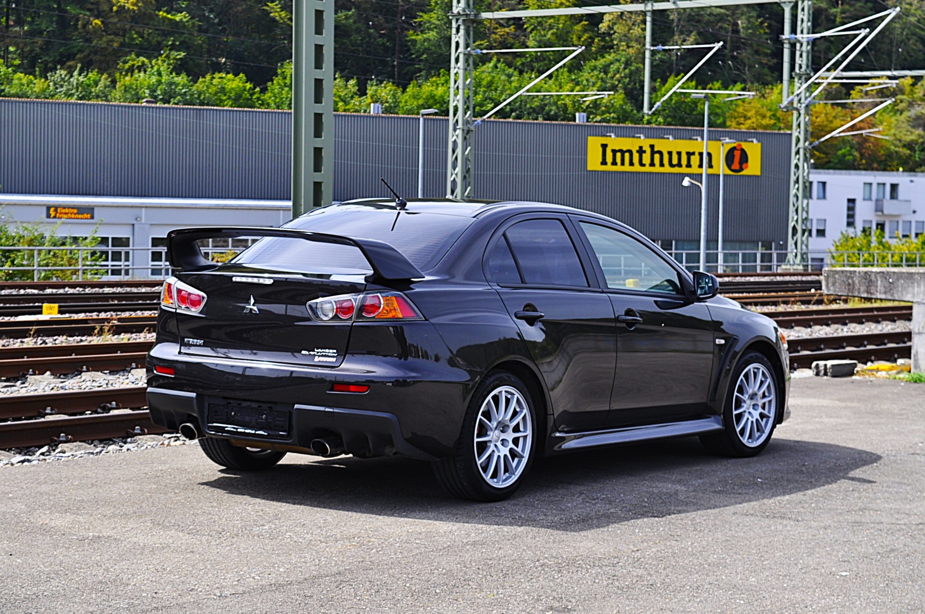 MITSUBISHI Lancer Evo X GSR Arashi *RESERVIERT*-image-6