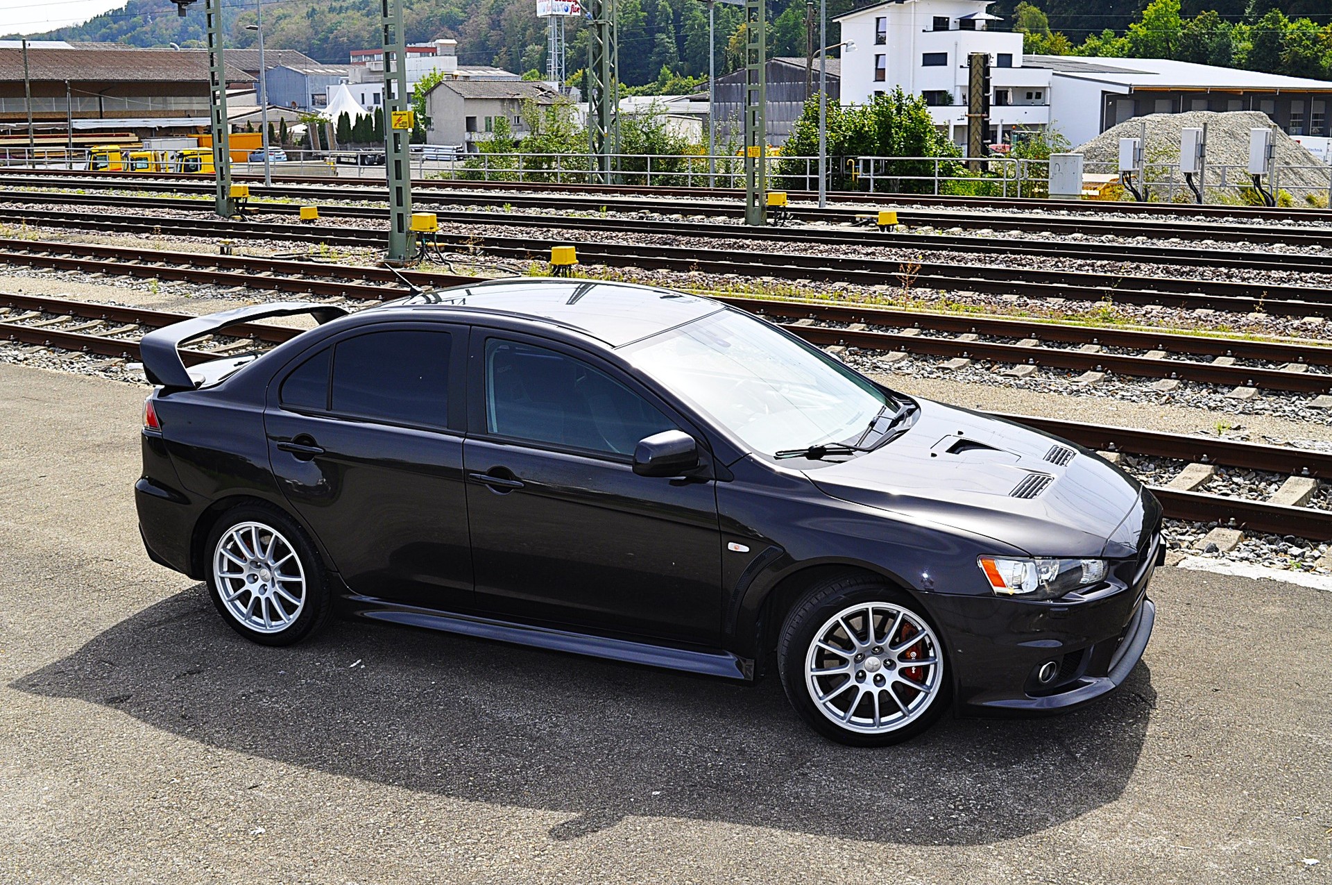 MITSUBISHI Lancer Evo X GSR Arashi *RESERVIERT*-image-2