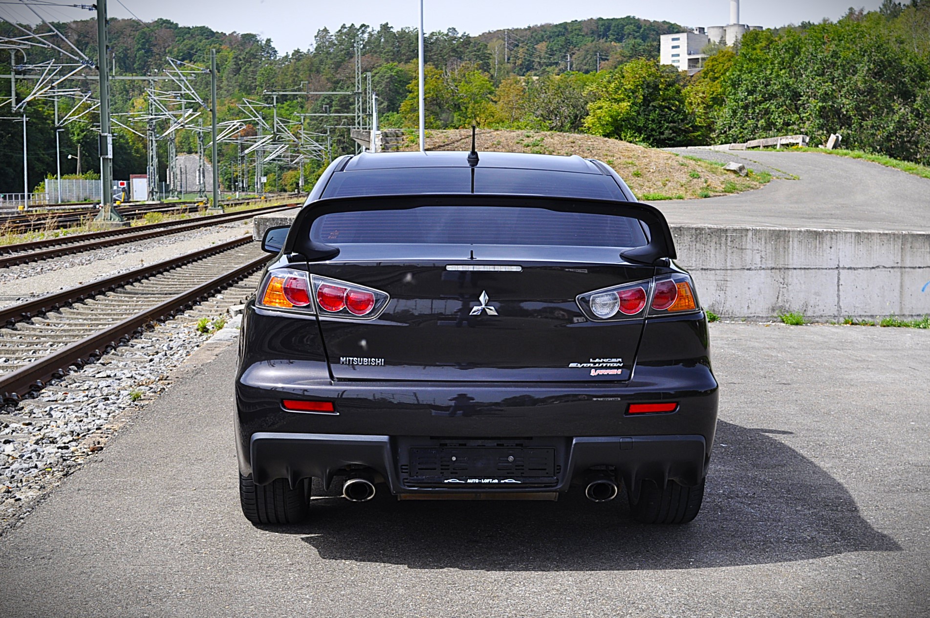 MITSUBISHI Lancer Evo X GSR Arashi *RESERVIERT*-image-8