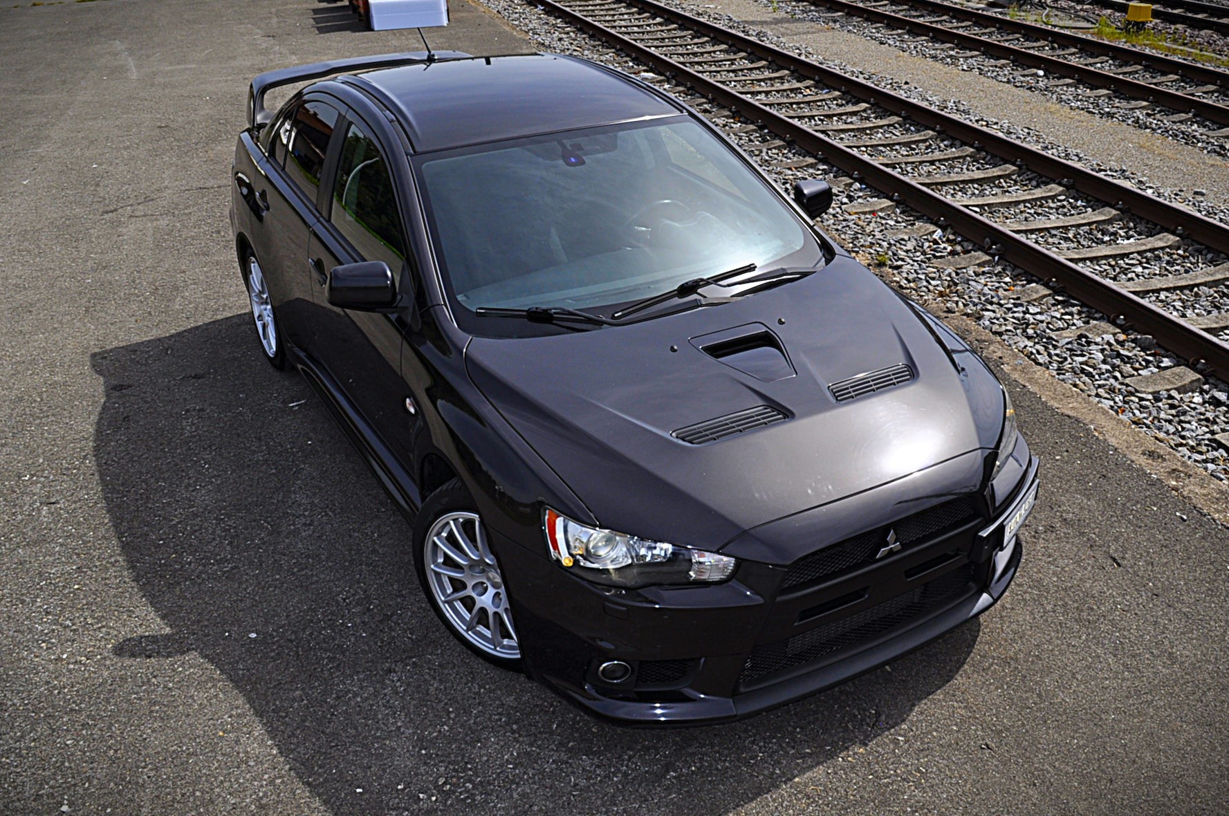 MITSUBISHI Lancer Evo X GSR Arashi *RESERVIERT*-image-14