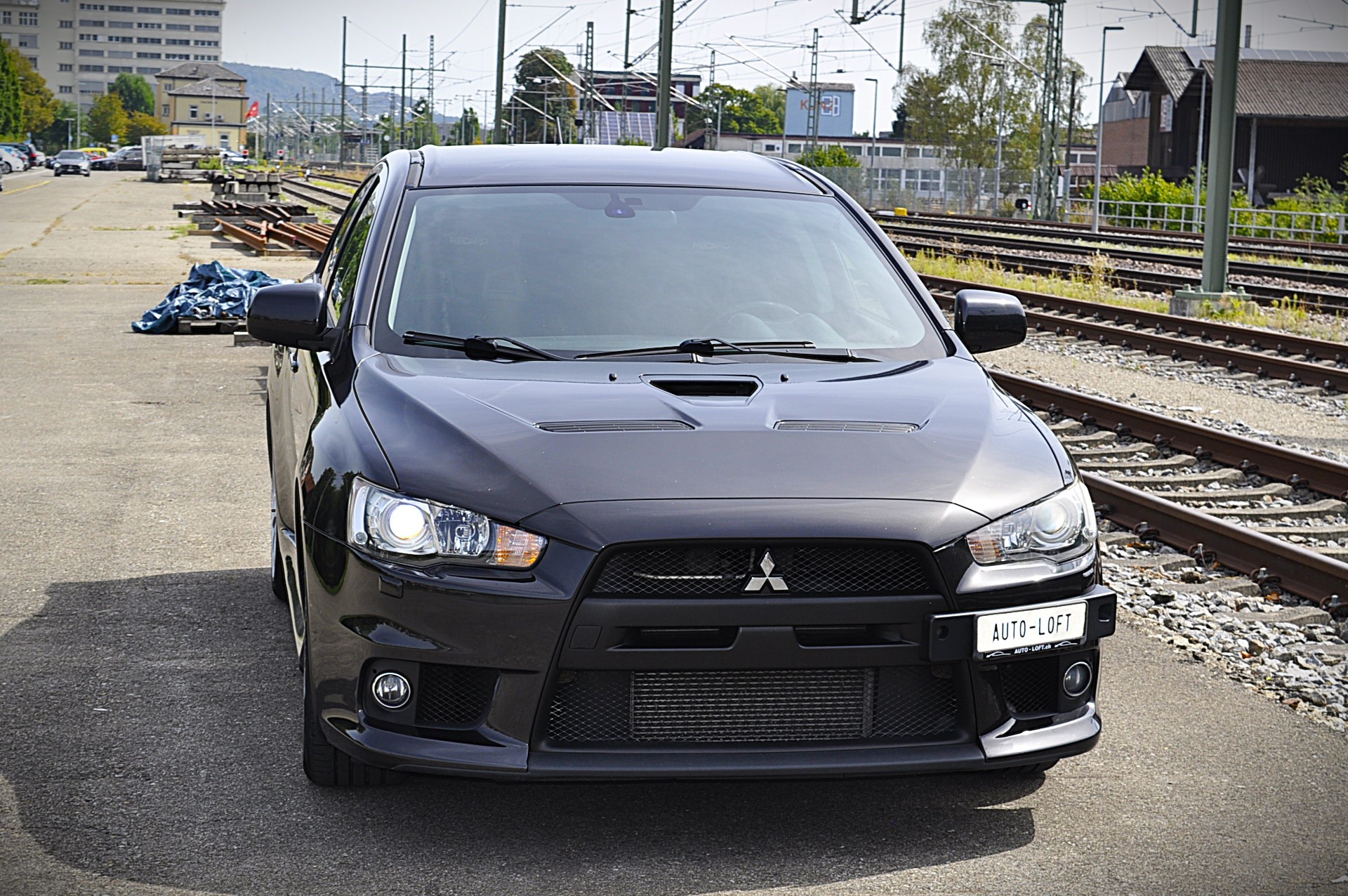 MITSUBISHI Lancer Evo X GSR Arashi *RESERVIERT*-image-4