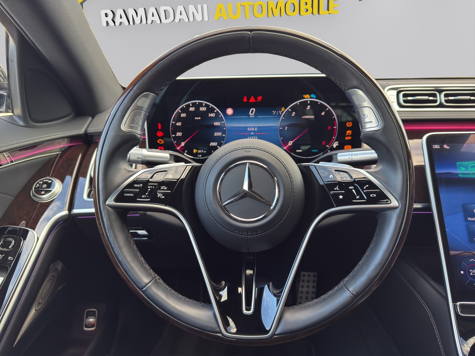 MERCEDES-BENZ S 350 d L 4Matic AMG Line 9G-Tronic-image-16