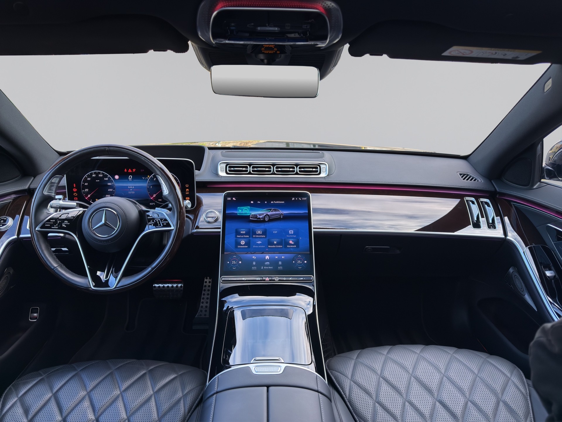 MERCEDES-BENZ S 350 d L 4Matic AMG Line 9G-Tronic-image-8