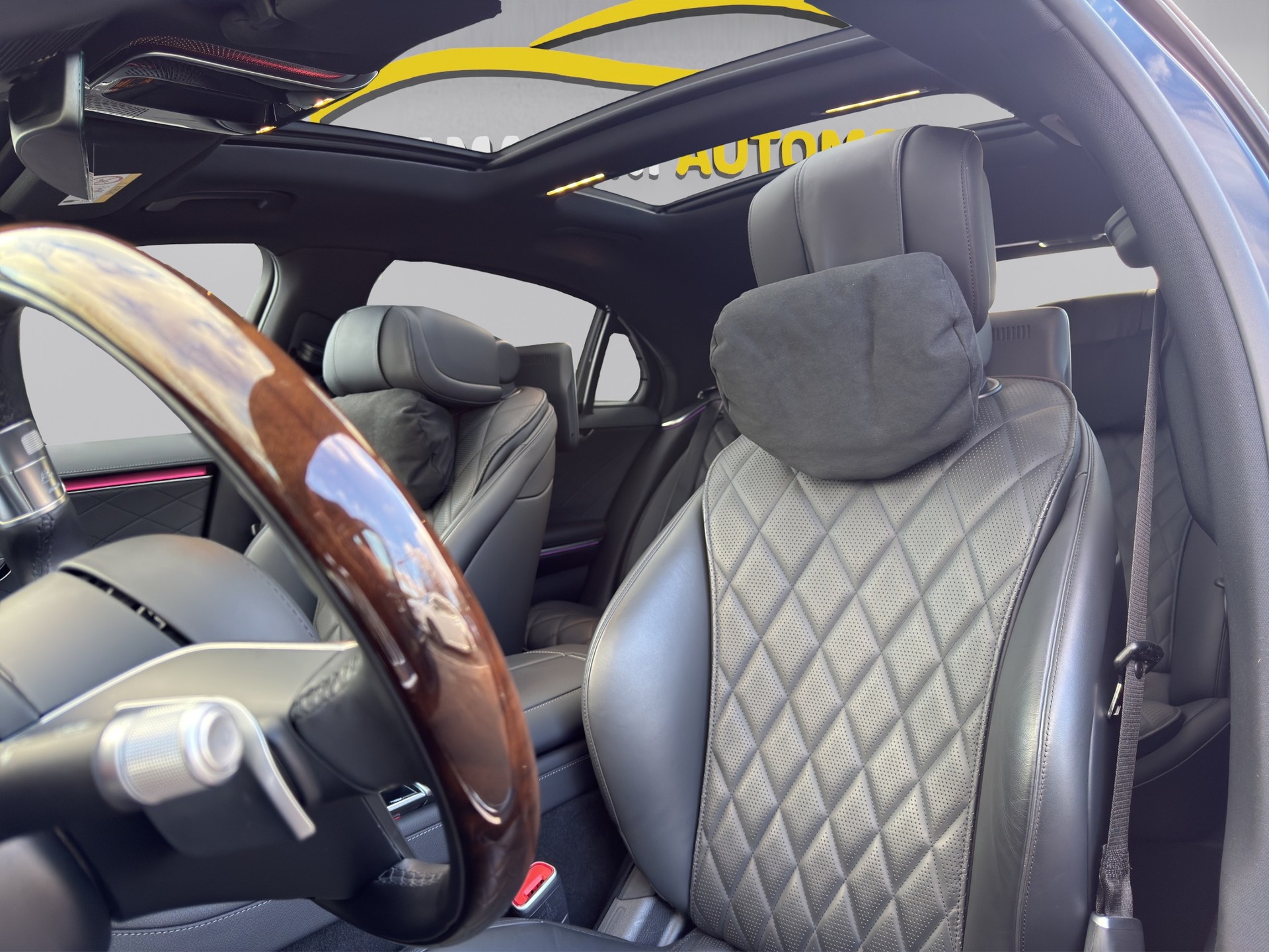 MERCEDES-BENZ S 350 d L 4Matic AMG Line 9G-Tronic-image-13