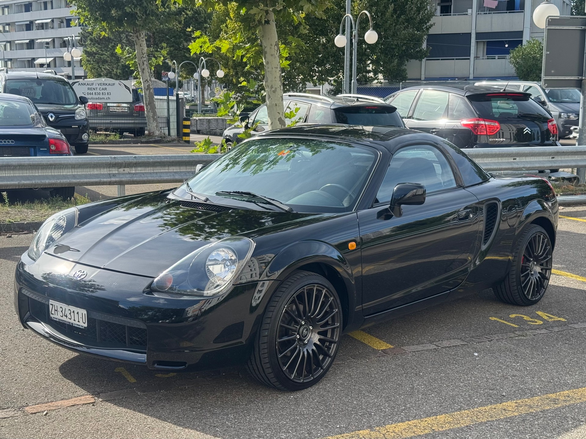 TOYOTA MR2 1.8 VVT-i