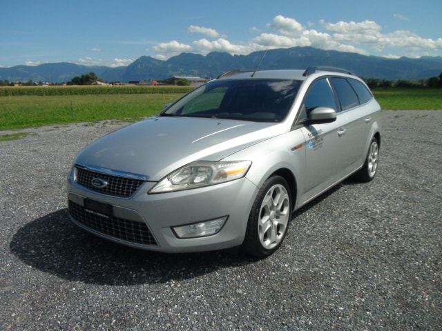 FORD Mondeo 2.0 TDCi 130 PS Titanium Kombi-image-1