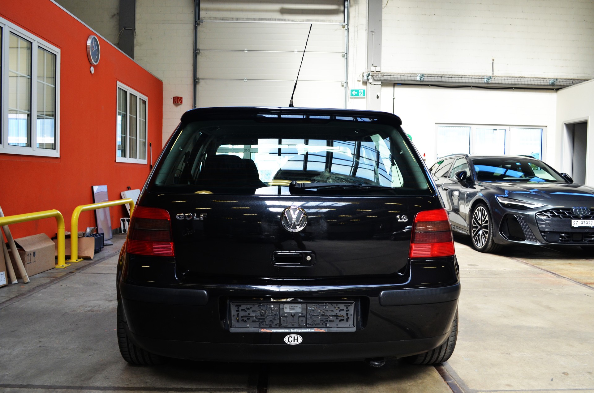 VW Golf 1.6 Comfortline-image-5