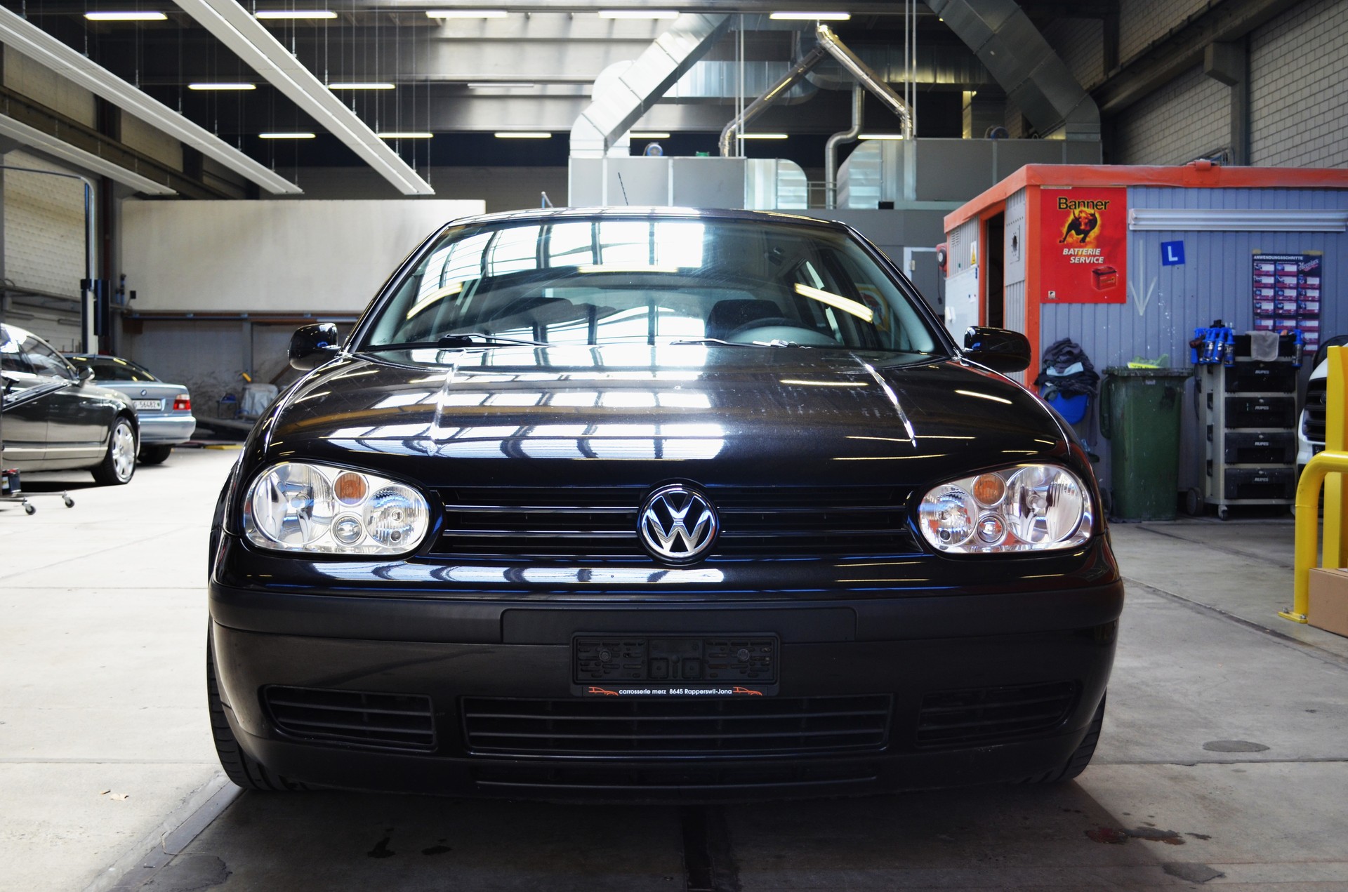 VW Golf 1.6 Comfortline-image-1