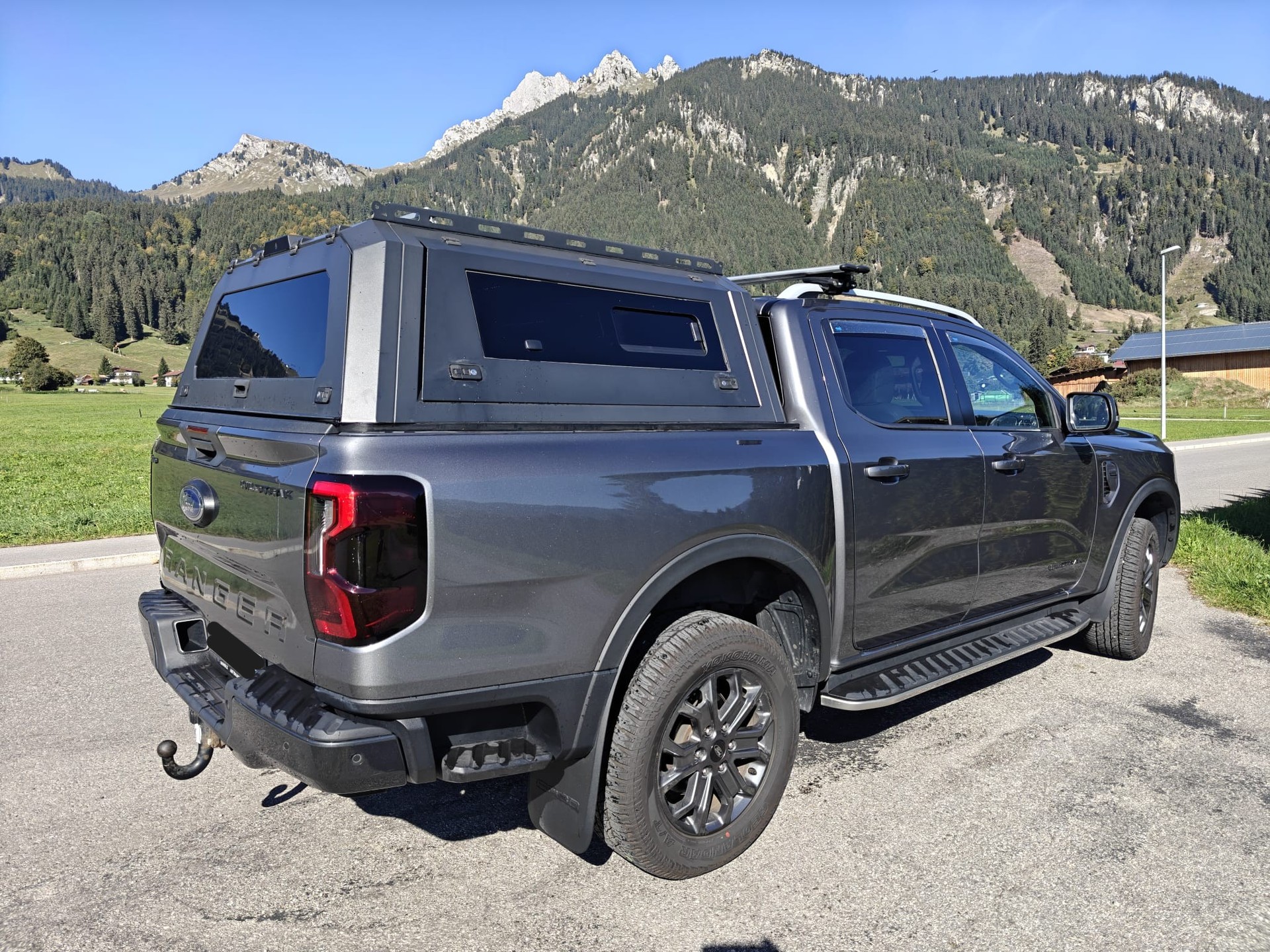 FORD 2.0 TDCi EcoBlue Doppelkabine Wildtrak e-4WD-image-1
