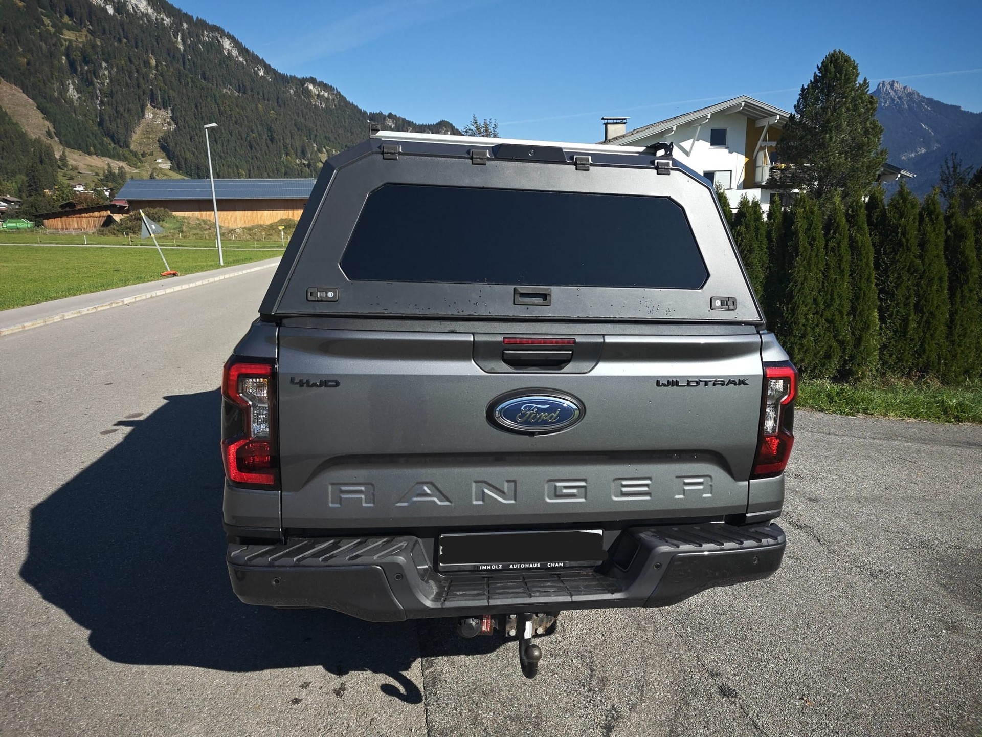FORD 2.0 TDCi EcoBlue Doppelkabine Wildtrak e-4WD-image-4