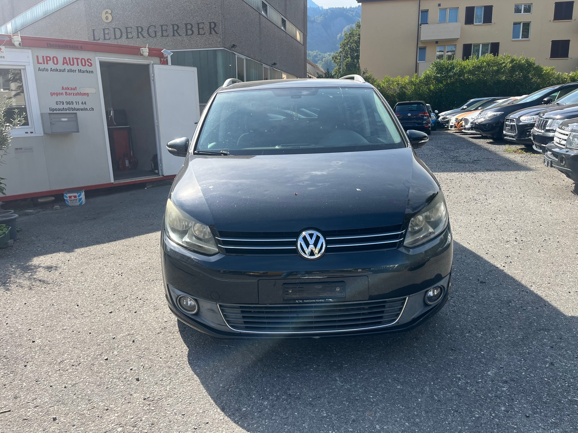 VW Touran 1.4 TSI Trendline