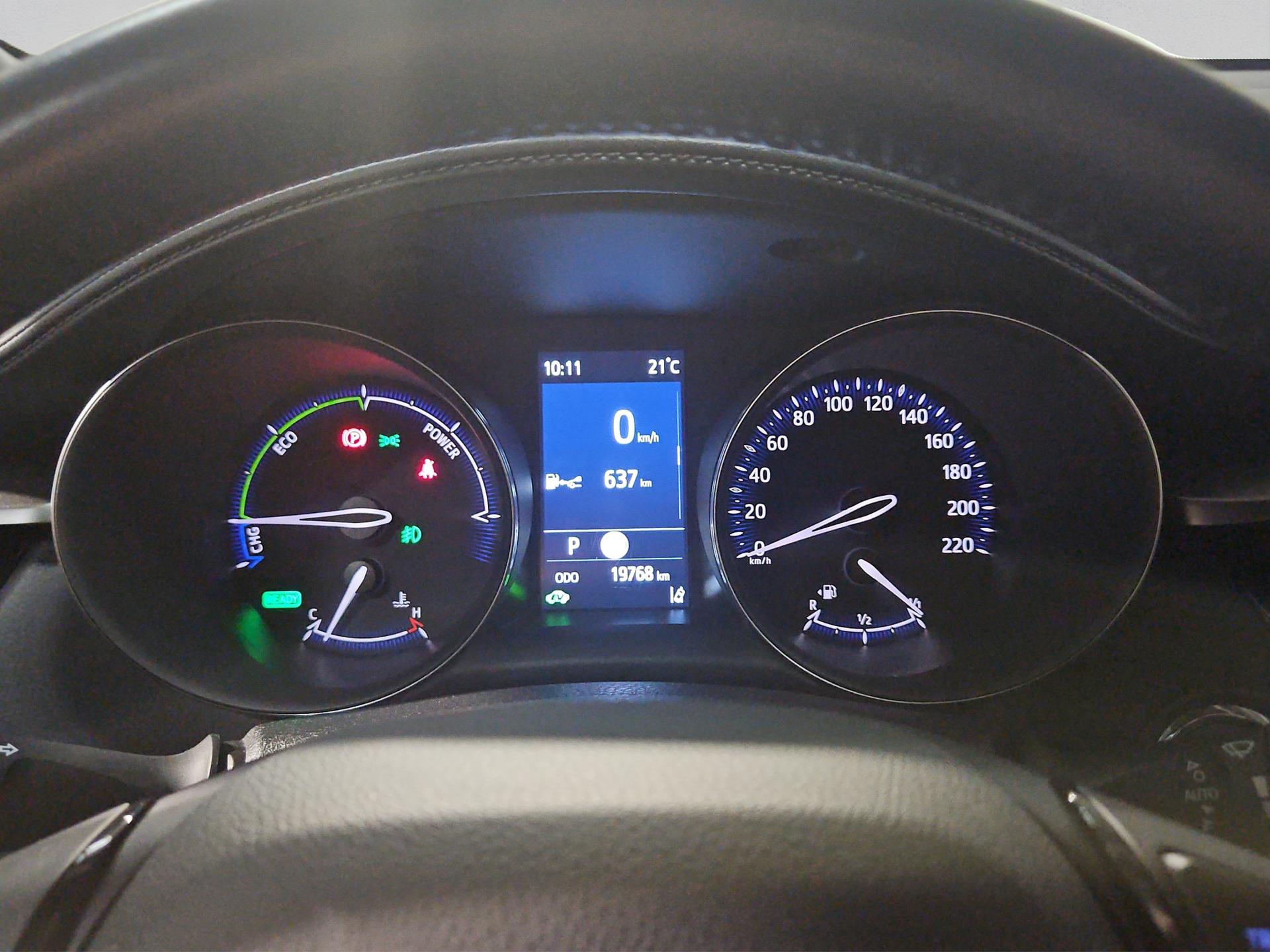 TOYOTA C-HR 1.8 HSD CVT Trend-image-10