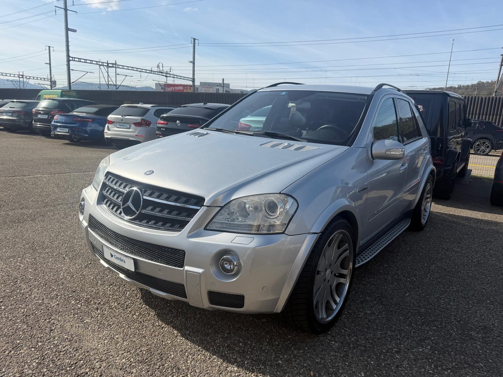 MERCEDES-BENZ ML 63 AMG 4Matic 7G-Tronic-image-2