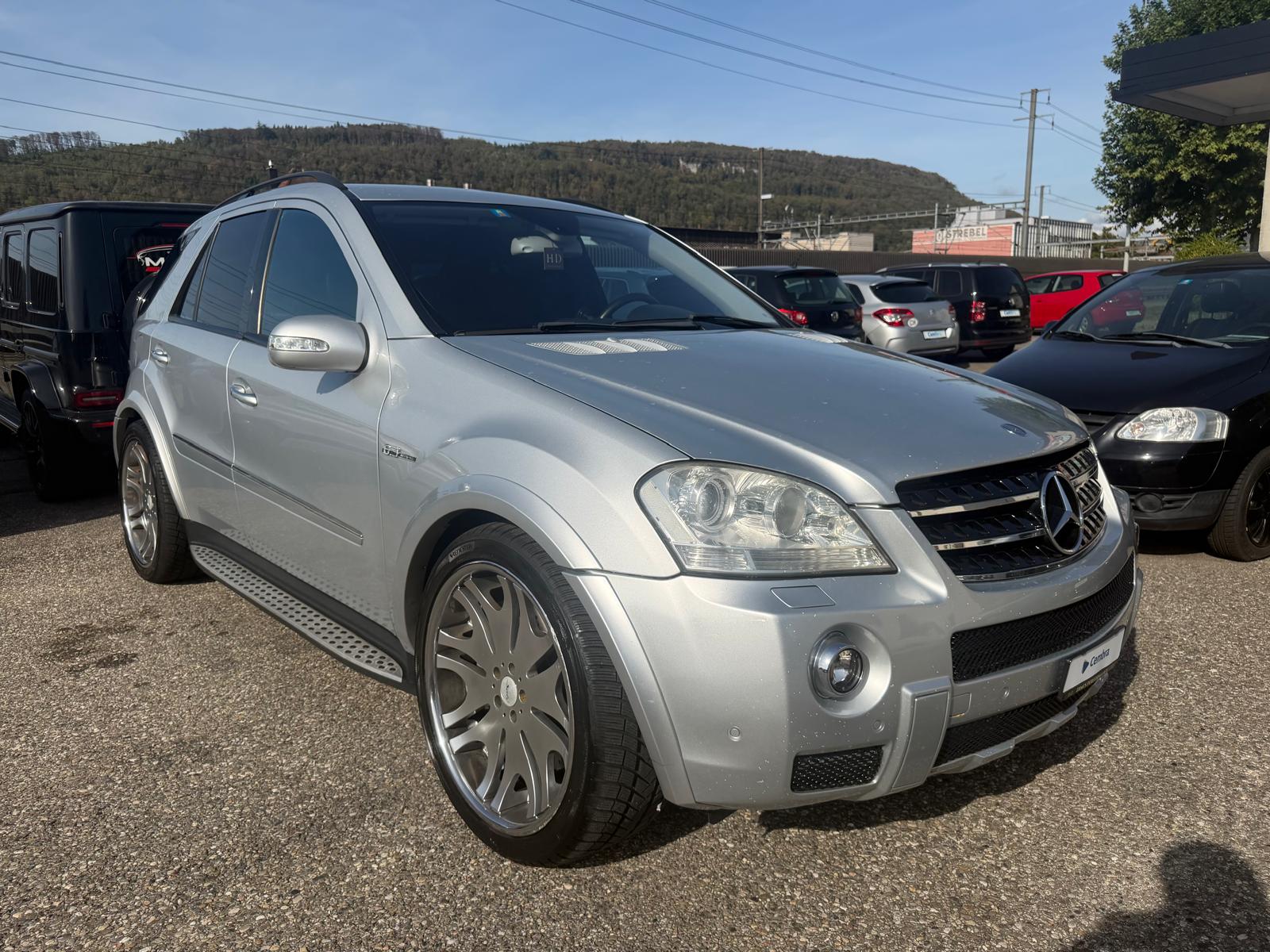 MERCEDES-BENZ ML 63 AMG 4Matic 7G-Tronic-image-3