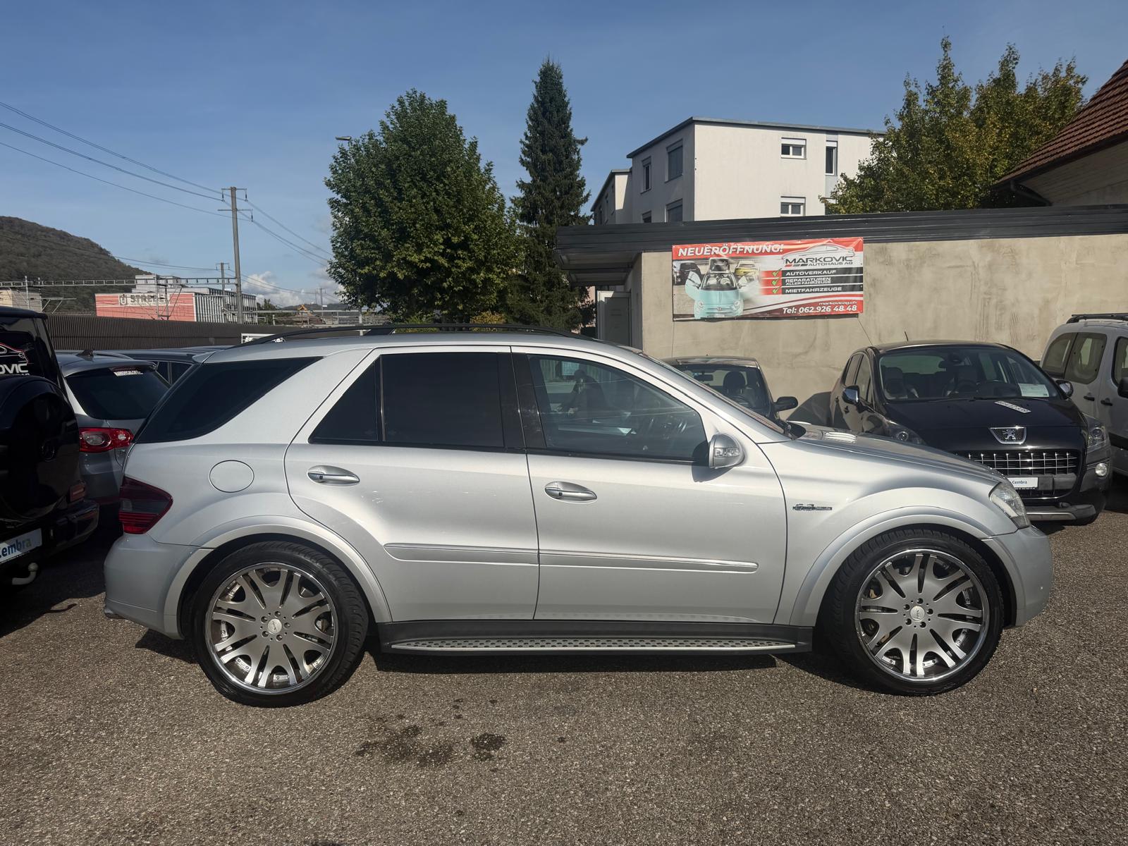 MERCEDES-BENZ ML 63 AMG 4Matic 7G-Tronic-image-4