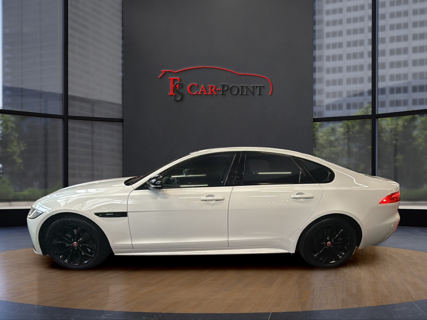 JAGUAR XF 20d R-Sport Automatic-showroom-element-1