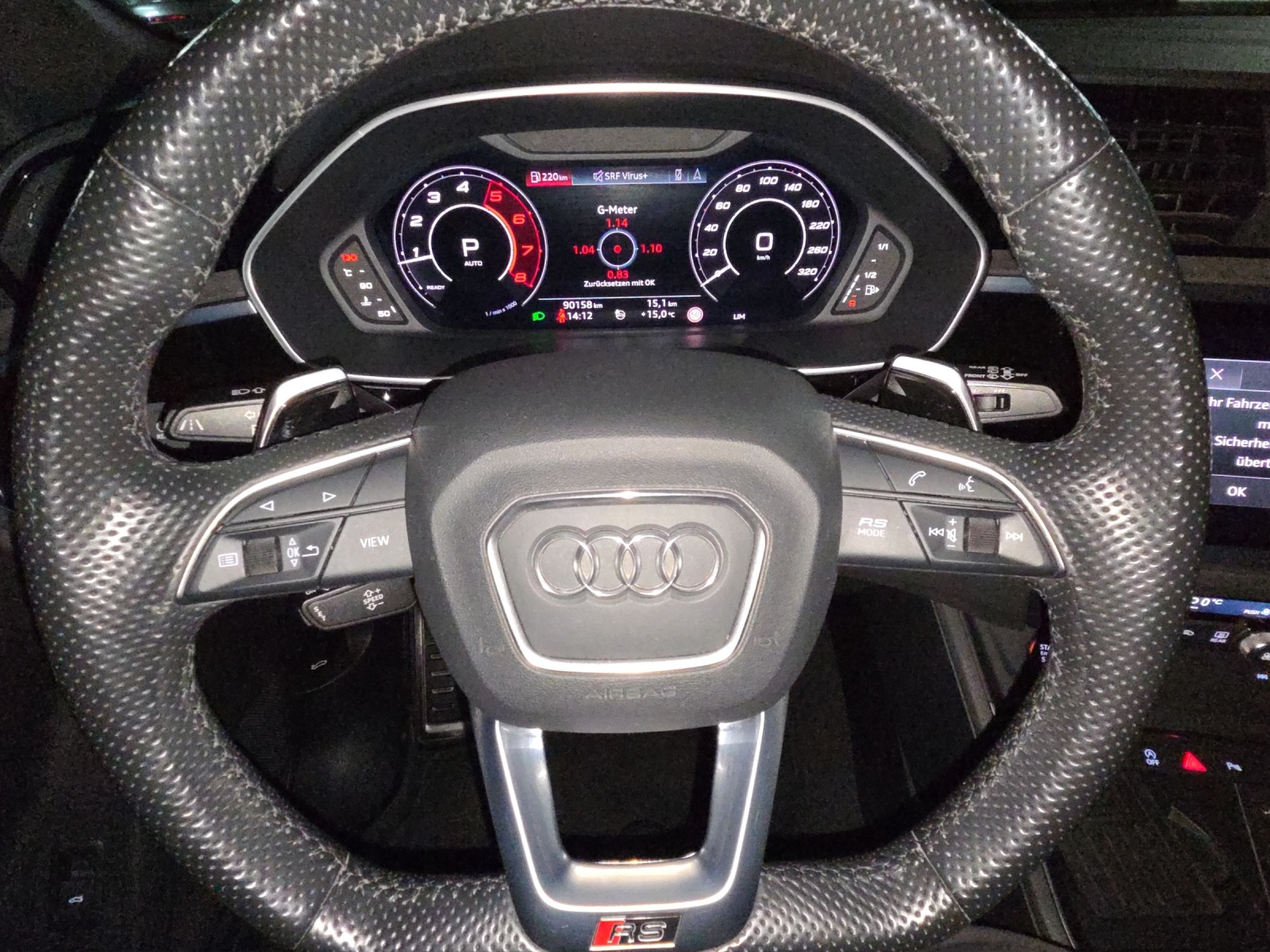 AUDI RS Q3 Sportback quattro S tronic-image-5