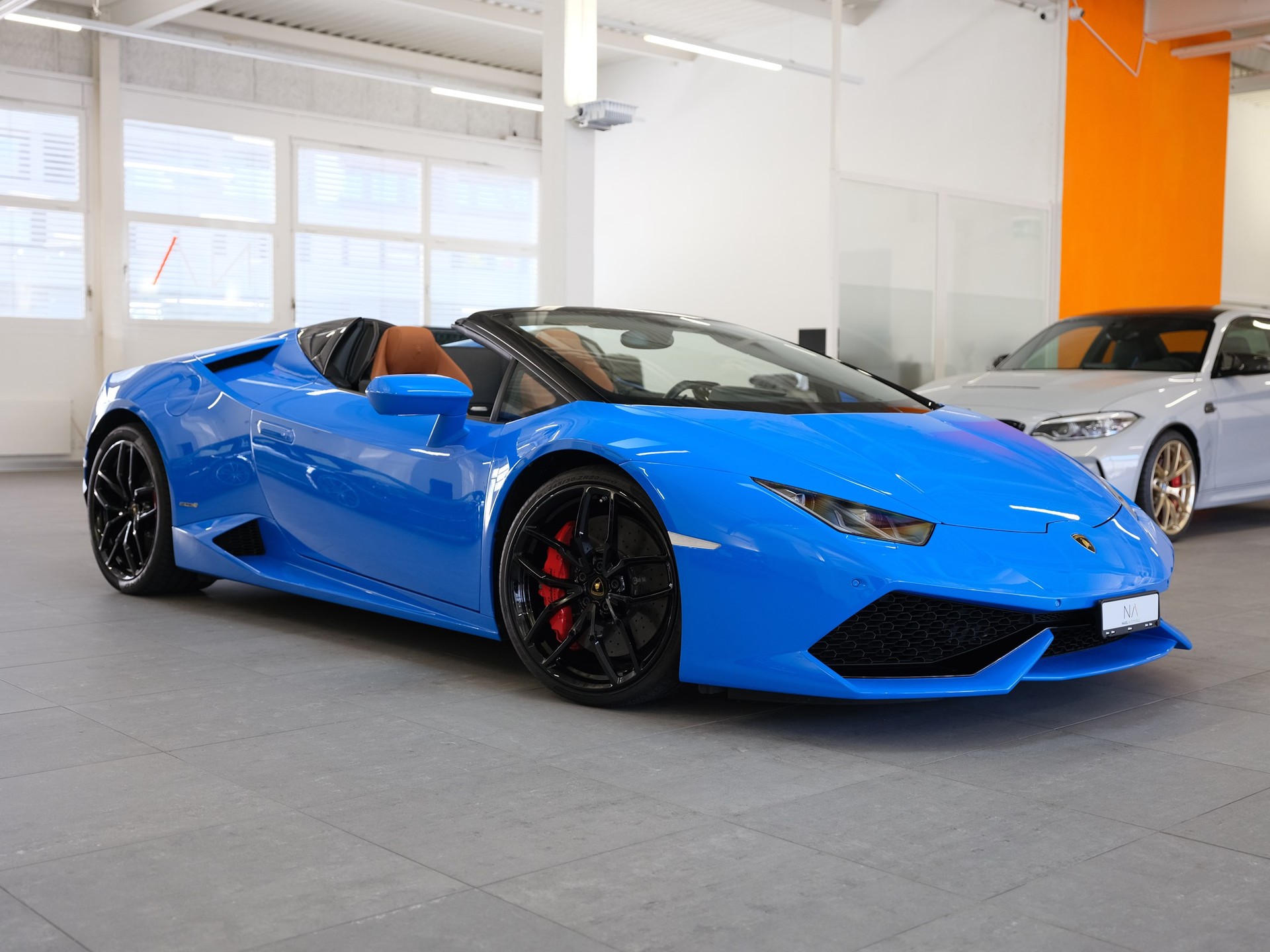 LAMBORGHINI Huracan LP610-4 Spyder DCT *Forged Carbon*Sensonum*Sitzheizung*