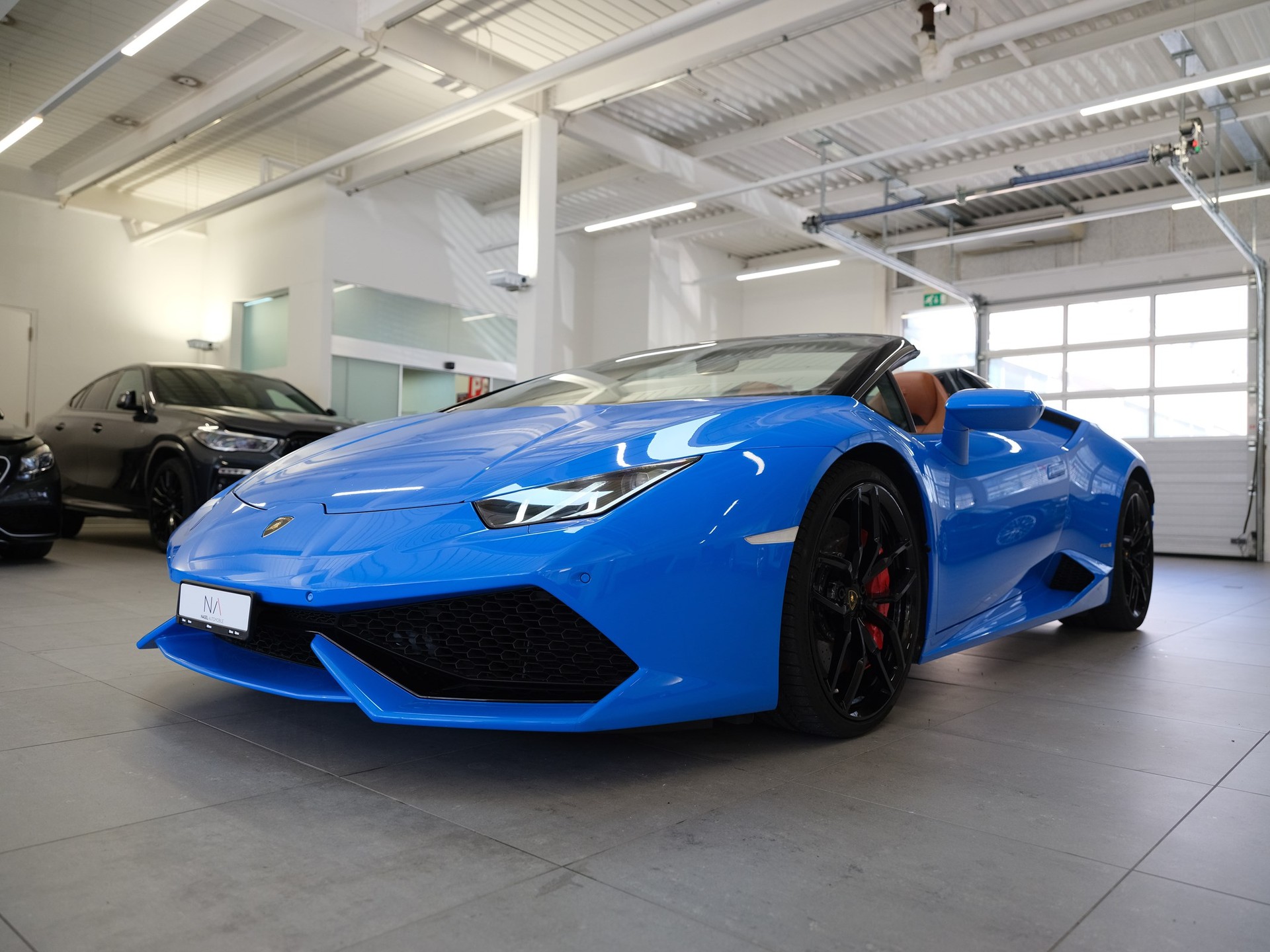 LAMBORGHINI Huracan LP610-4 Spyder DCT *Forged Carbon*Sensonum*Sitzheizung*-image-7