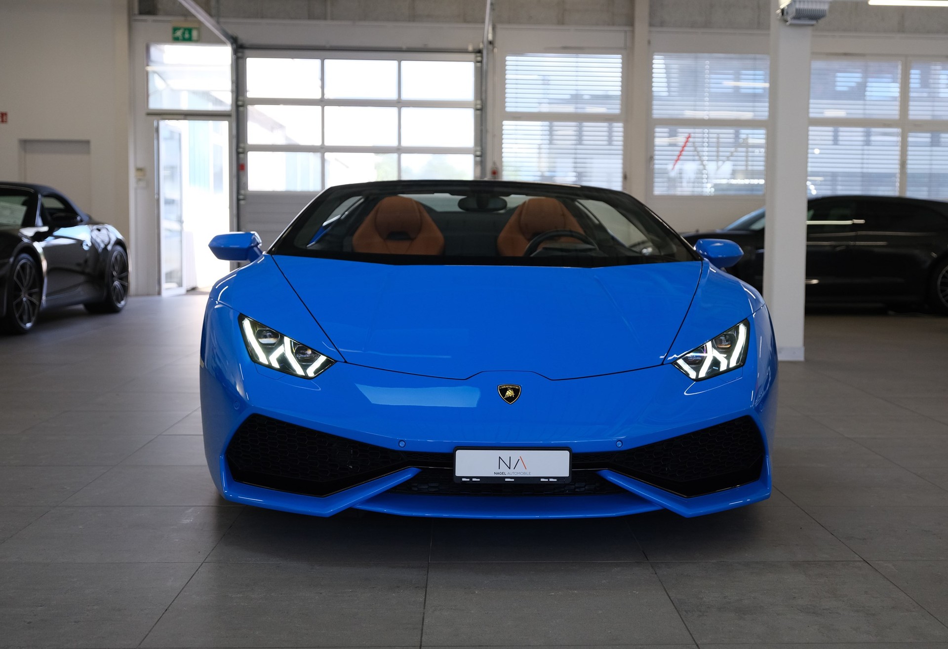 LAMBORGHINI Huracan LP610-4 Spyder DCT *Forged Carbon*Sensonum*Sitzheizung*-image-8