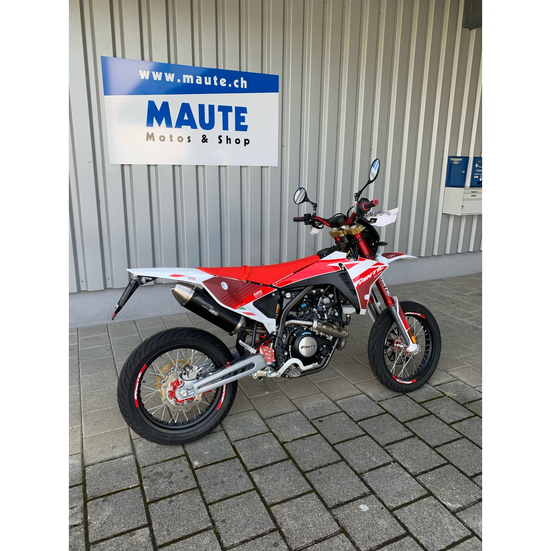 FANTIC XMF 125 Competition Motard-image-2