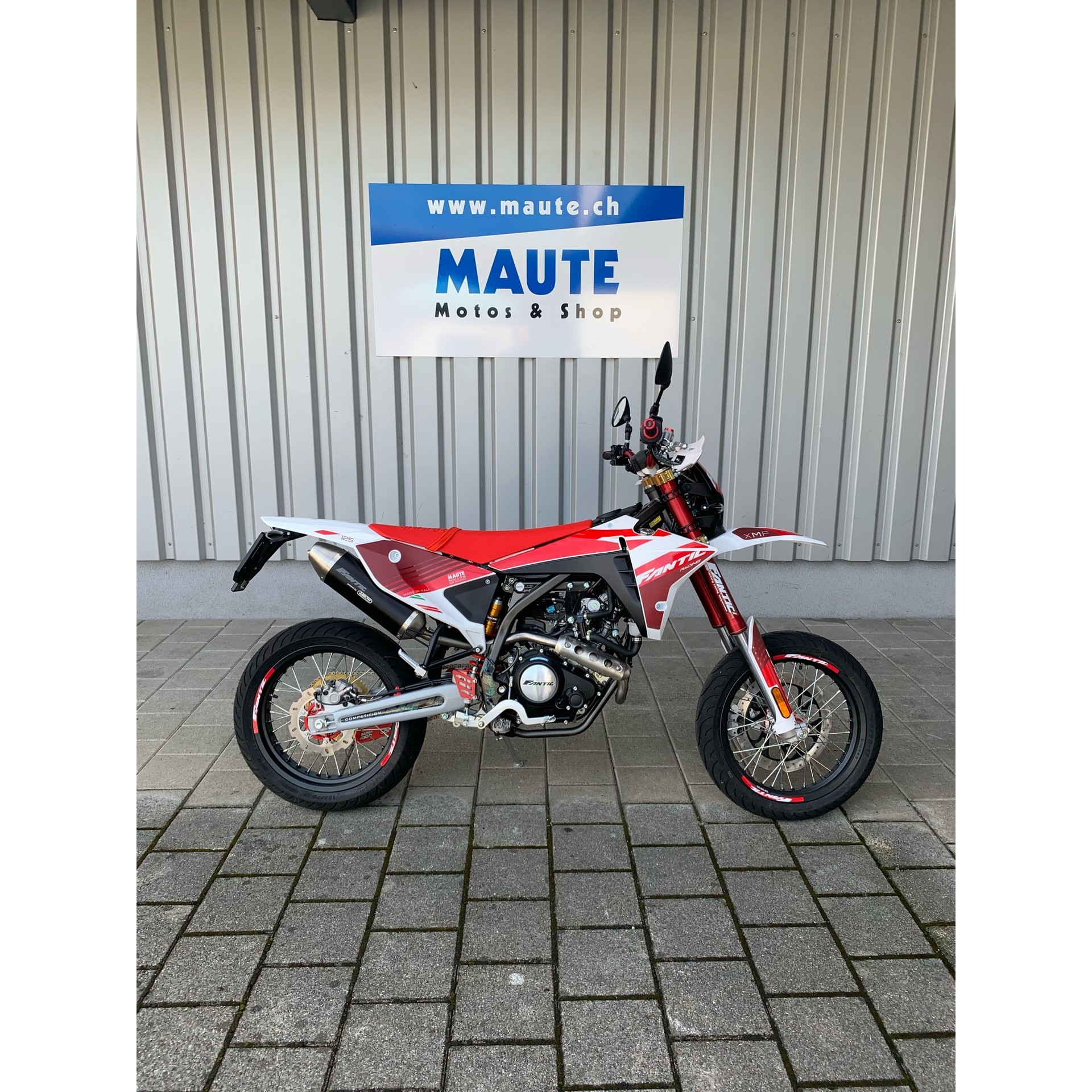 FANTIC XMF 125 Competition Motard-image-0
