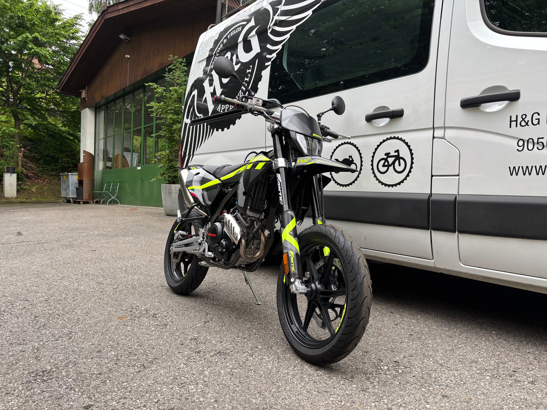 FANTIC XMF125 MOTARD-image-5