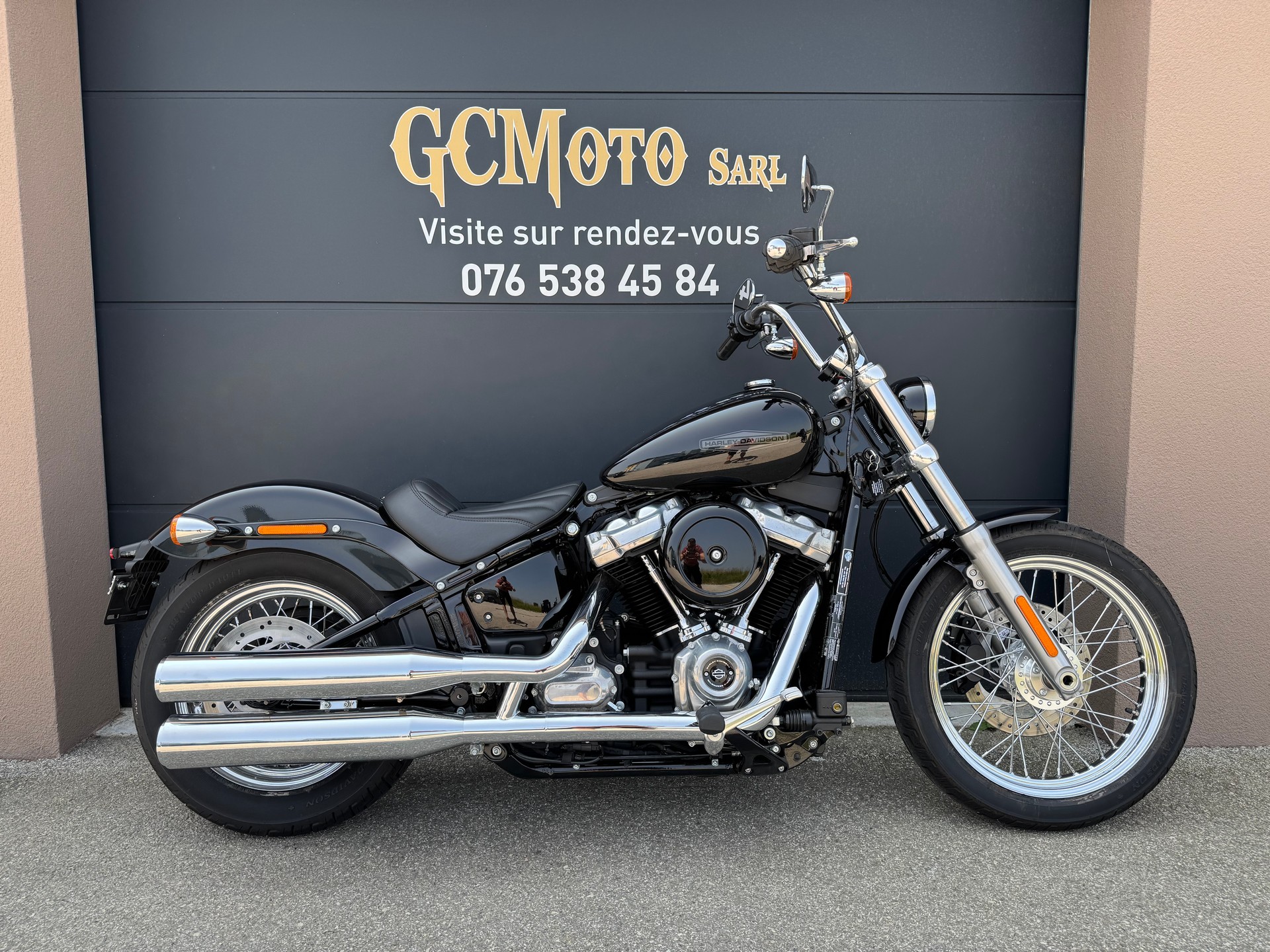 HARLEY-DAVIDSON FXST Softail Standard 107 (35kW possible)-image-0