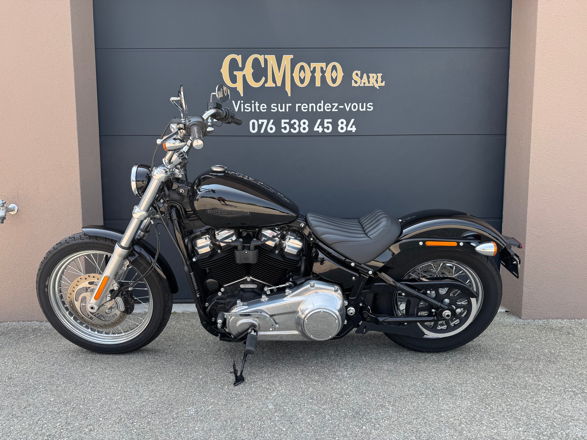 HARLEY-DAVIDSON FXST Softail Standard 107 (35kW possible)-image-3