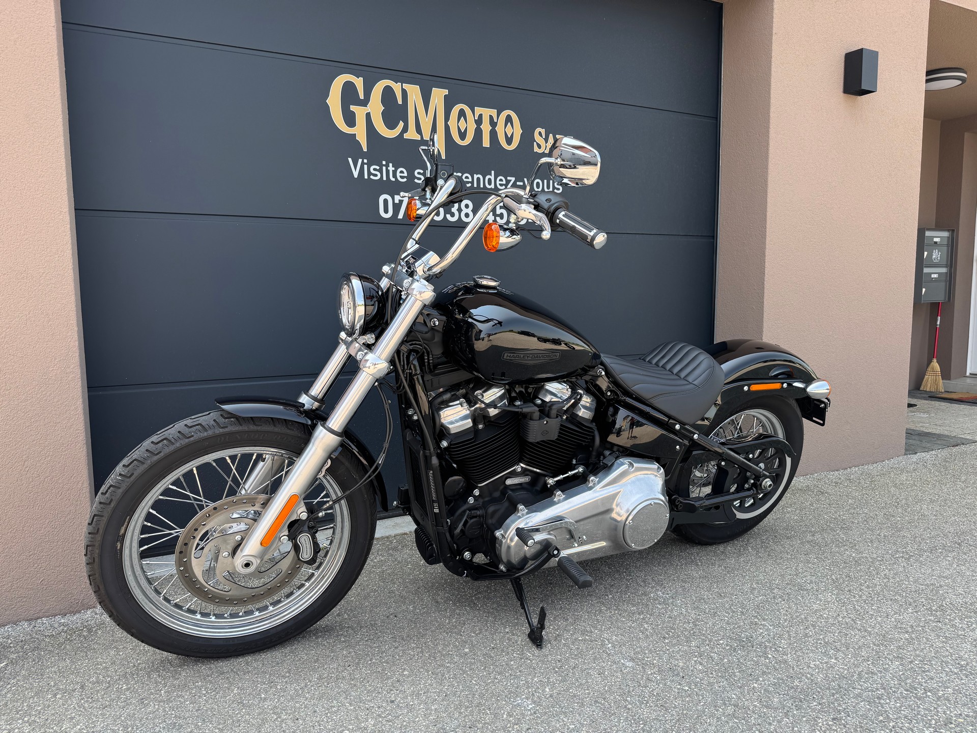 HARLEY-DAVIDSON FXST Softail Standard 107 (35kW possible)-image-6