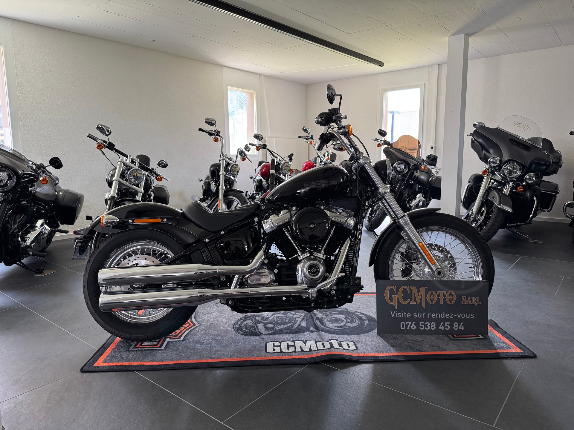 HARLEY-DAVIDSON FXST Softail Standard 107 (35kW possible)-image-7