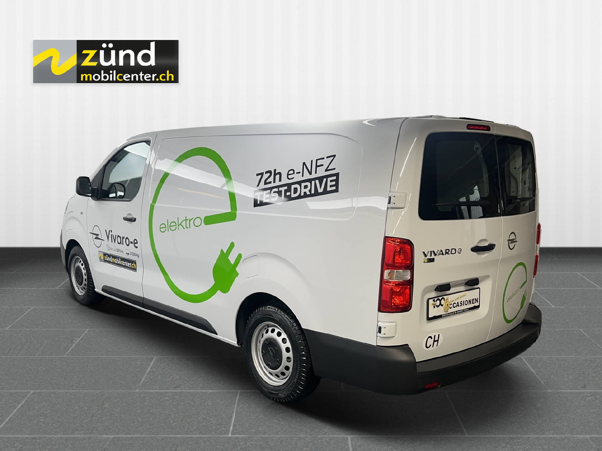 OPEL Vivaro-e Cargo XL 75kWh "Enjoy" 2.7 t L-image-2