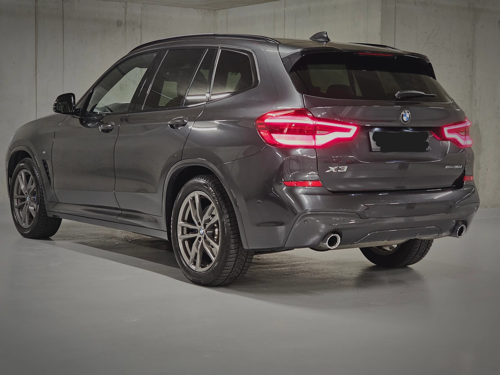 BMW X3 xDrive 30d M Sport Steptronic-image-1