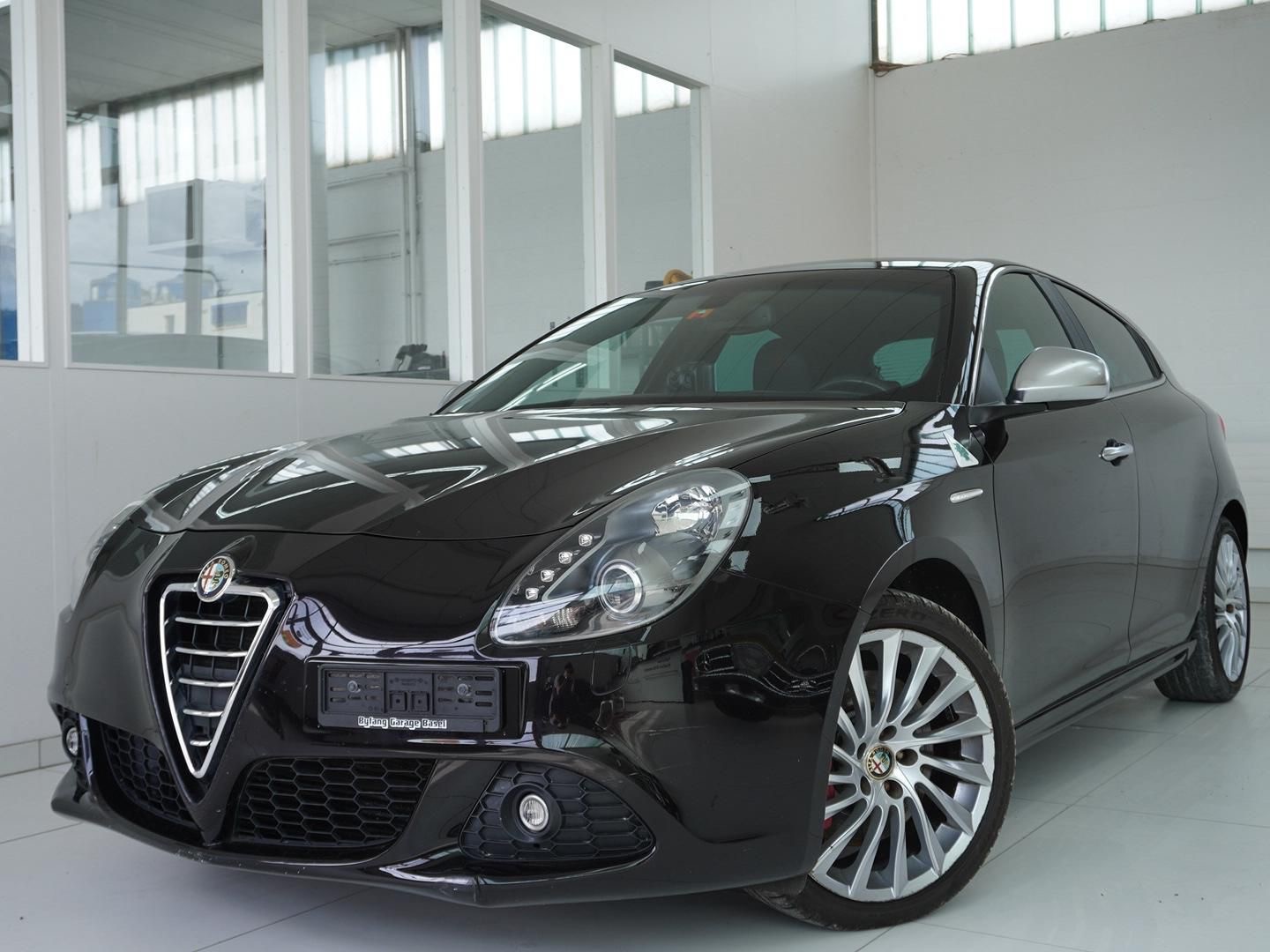 ALFA ROMEO Giulietta 1750 TBi Quadrifoglio Verde