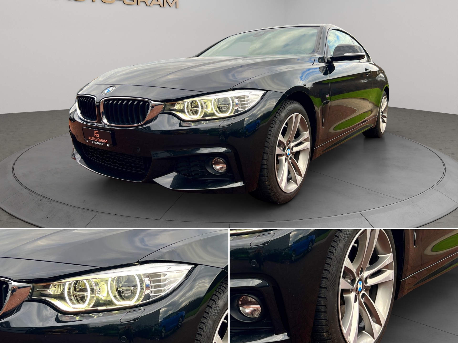 BMW 435d Coupé xDrive Steptronic M-Sportpaket-image-9