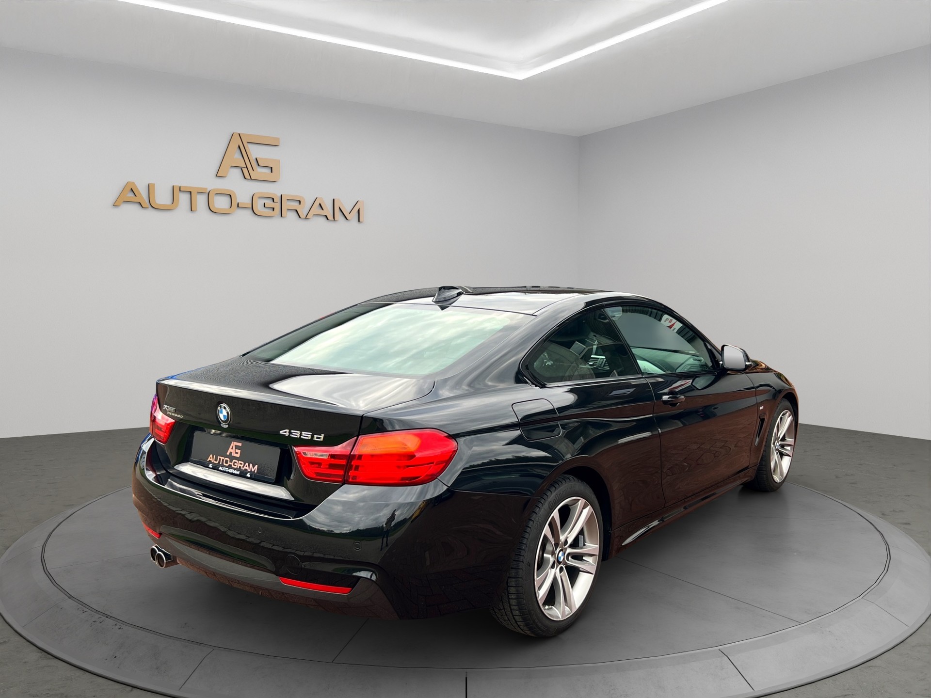 BMW 435d Coupé xDrive Steptronic M-Sportpaket-image-4