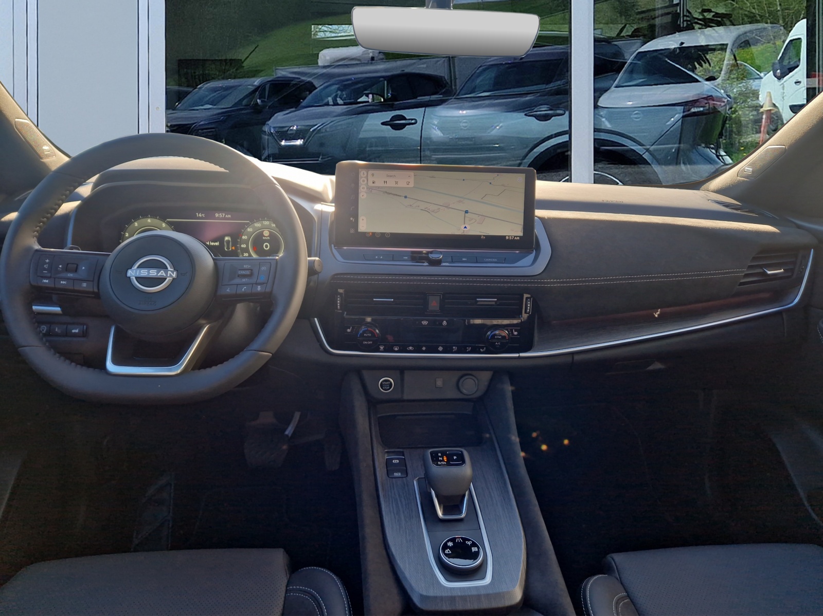 NISSAN Qashqai 1.3 DIG-T MHEV Tekna+ Xtronic 4x4-image-9