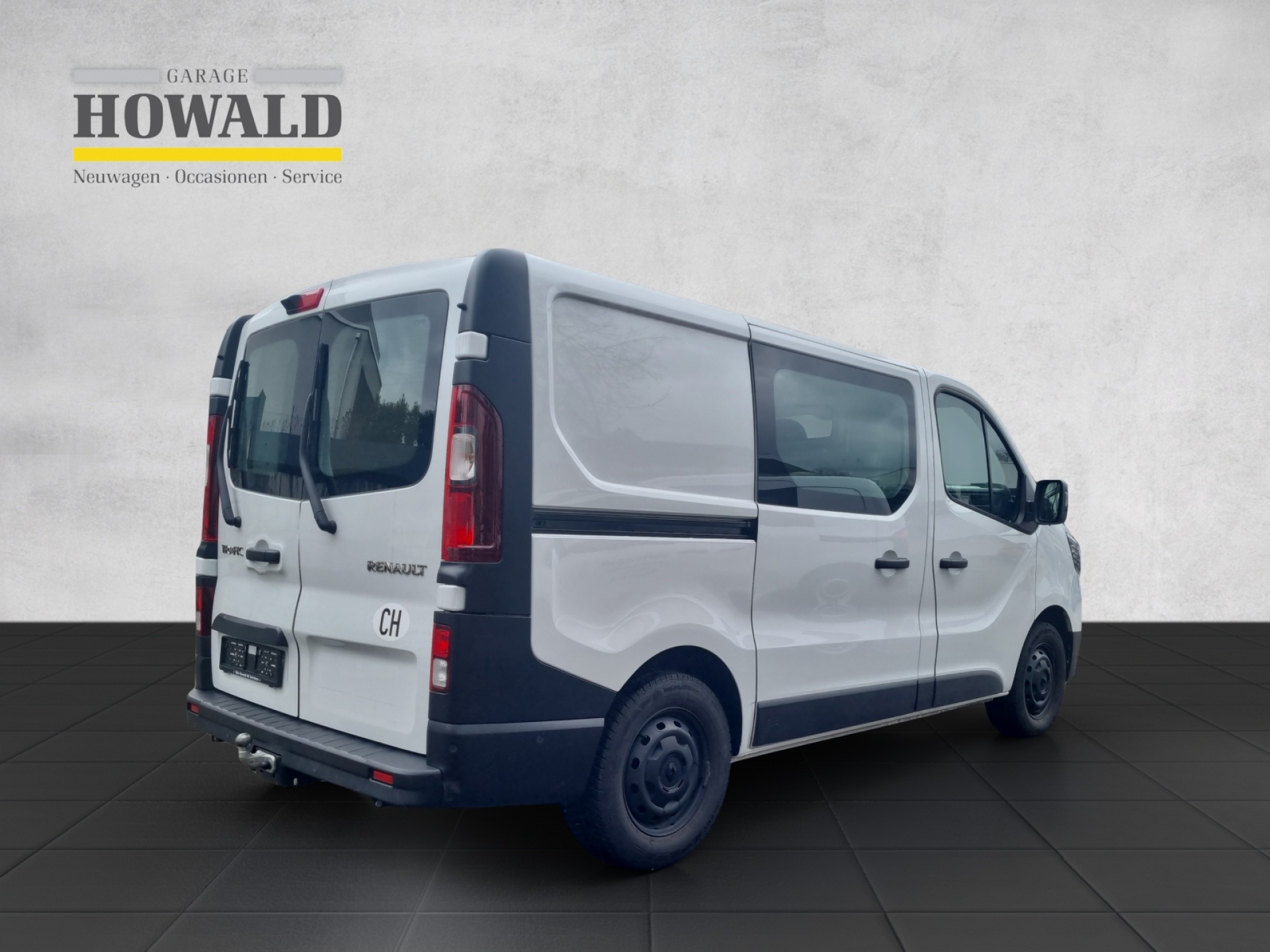 RENAULT Trafic Kastenwagen 3.0 t L1 H1 2.0 dCi Advance-image-4