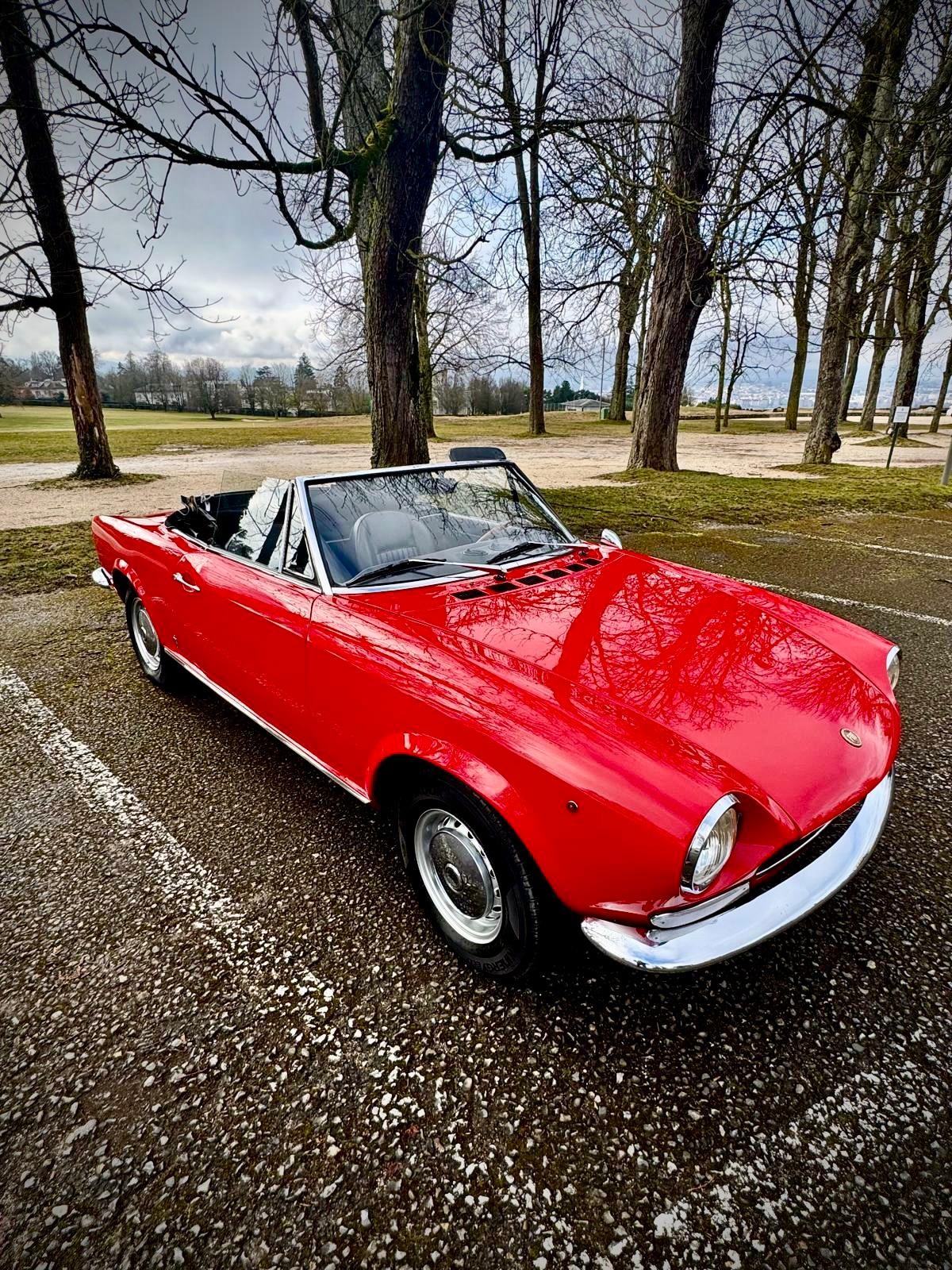 FIAT 124 Spider AS