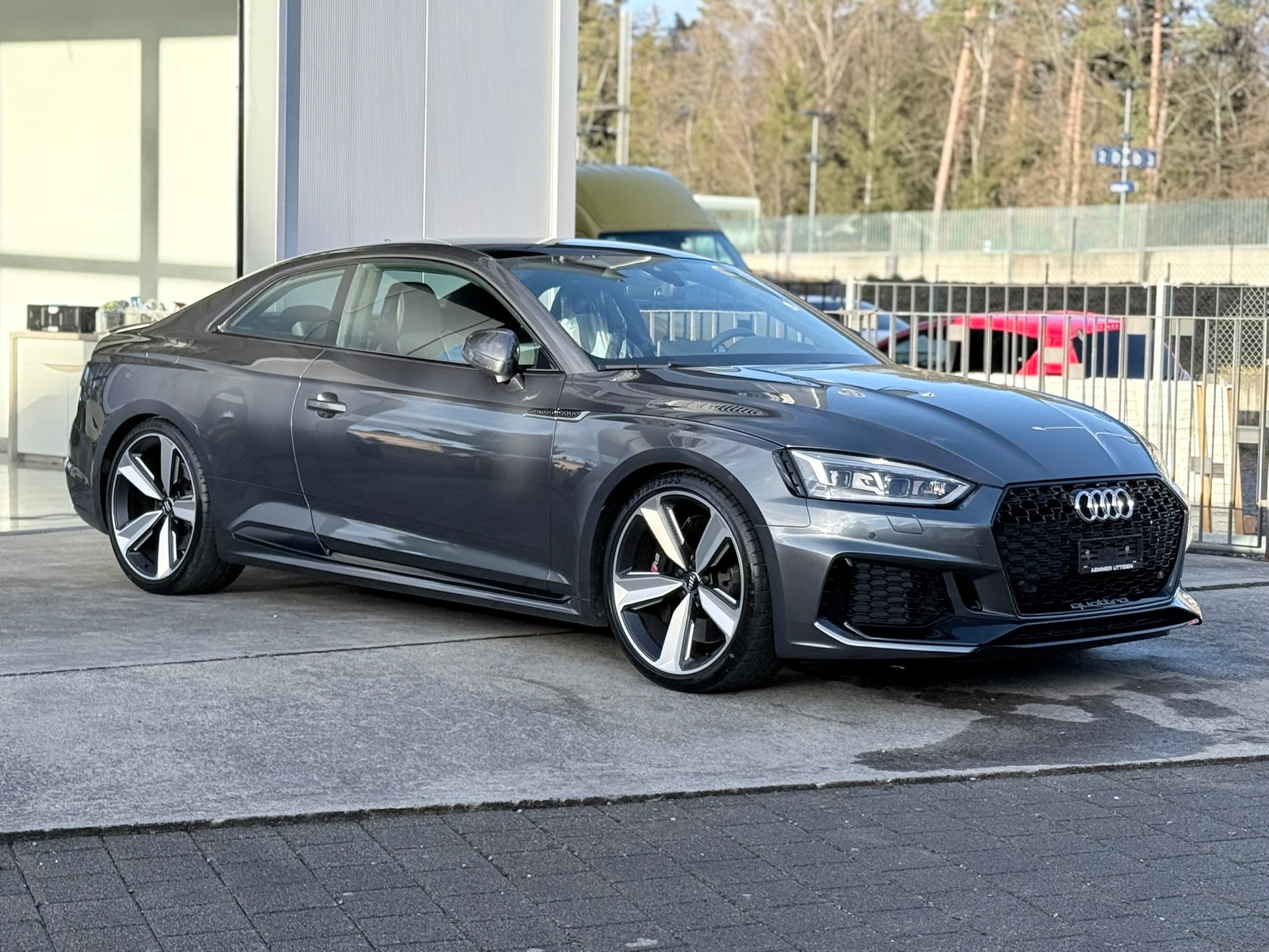 AUDI RS5 Coupé 2.9 TFSI quattro tiptronic-image-2