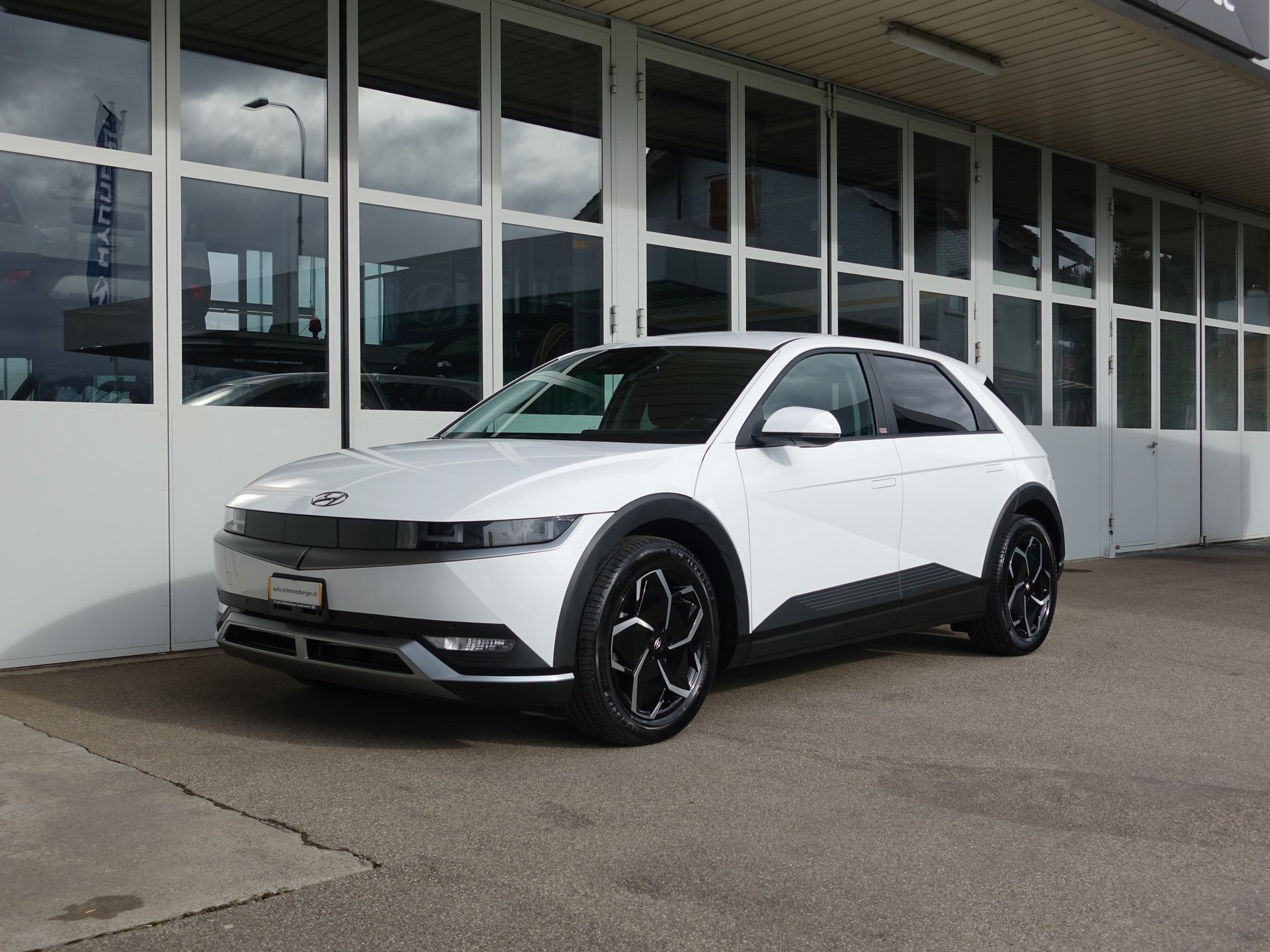 HYUNDAI Ioniq 5 77kW Origo 4WD-image-19