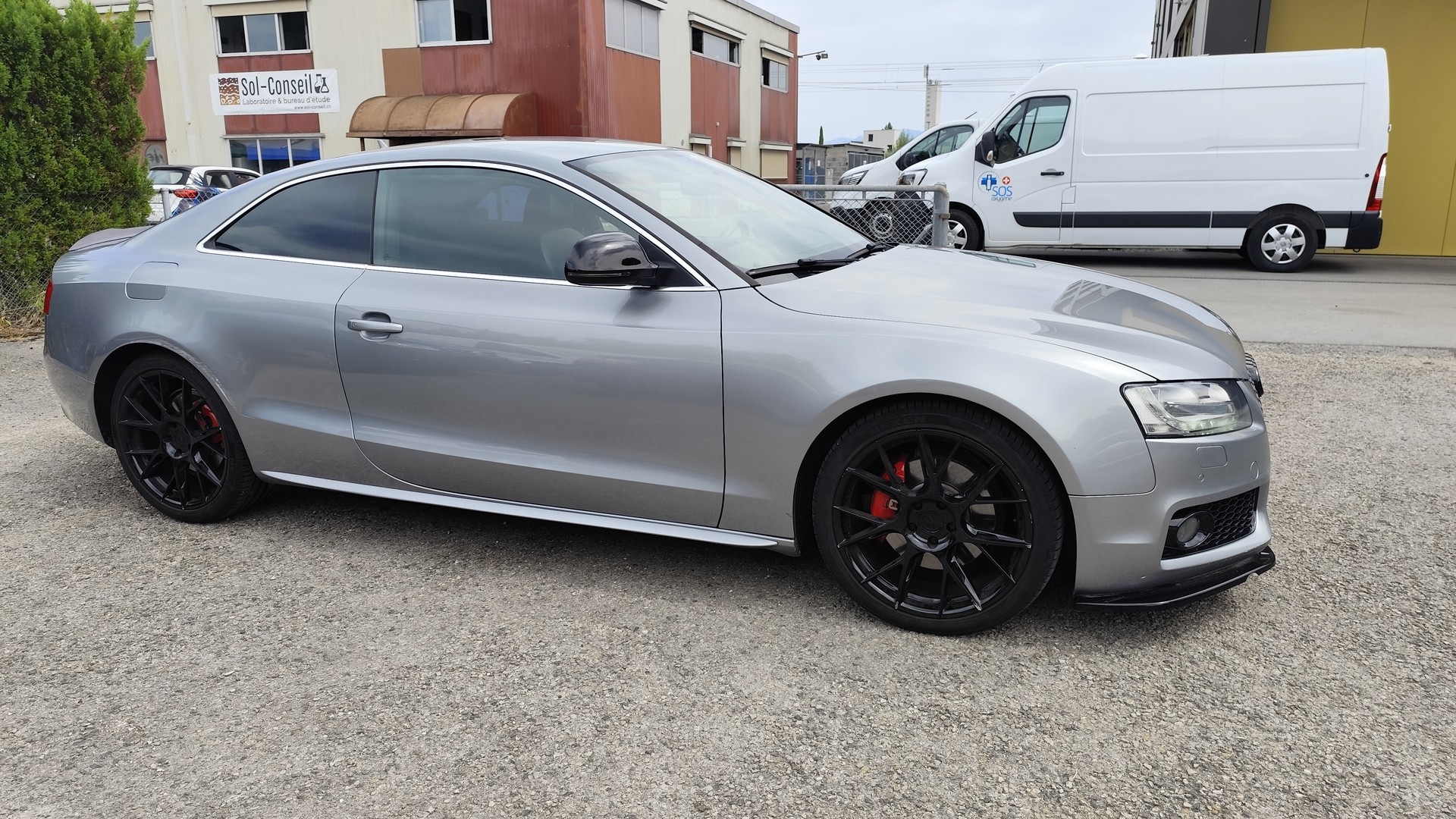 AUDI A5 Coupé 2.0 TFSI-image-2